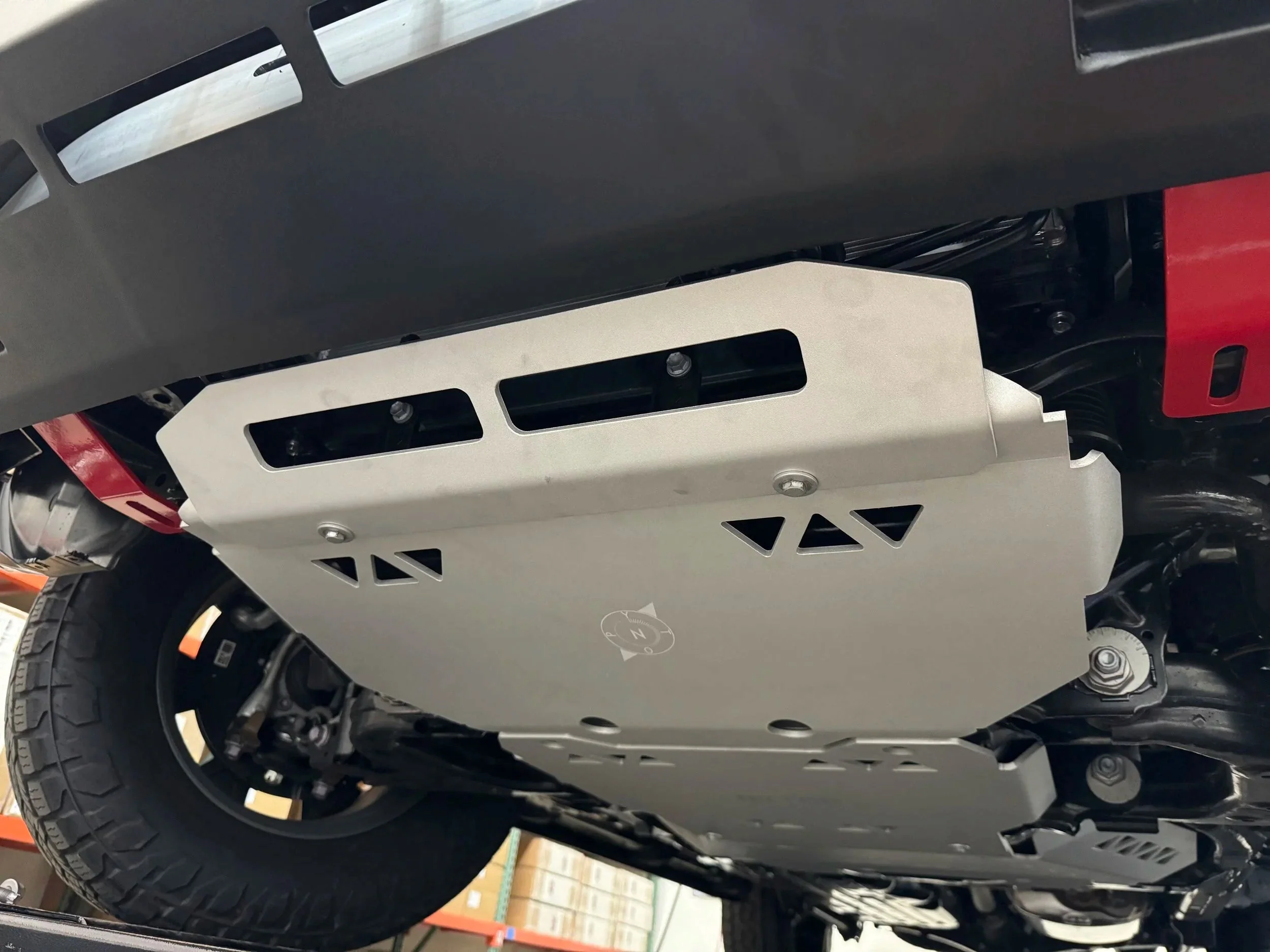 NYTOP 2024-2026 Lexus GX550 Skid Plate Extension - Image 3