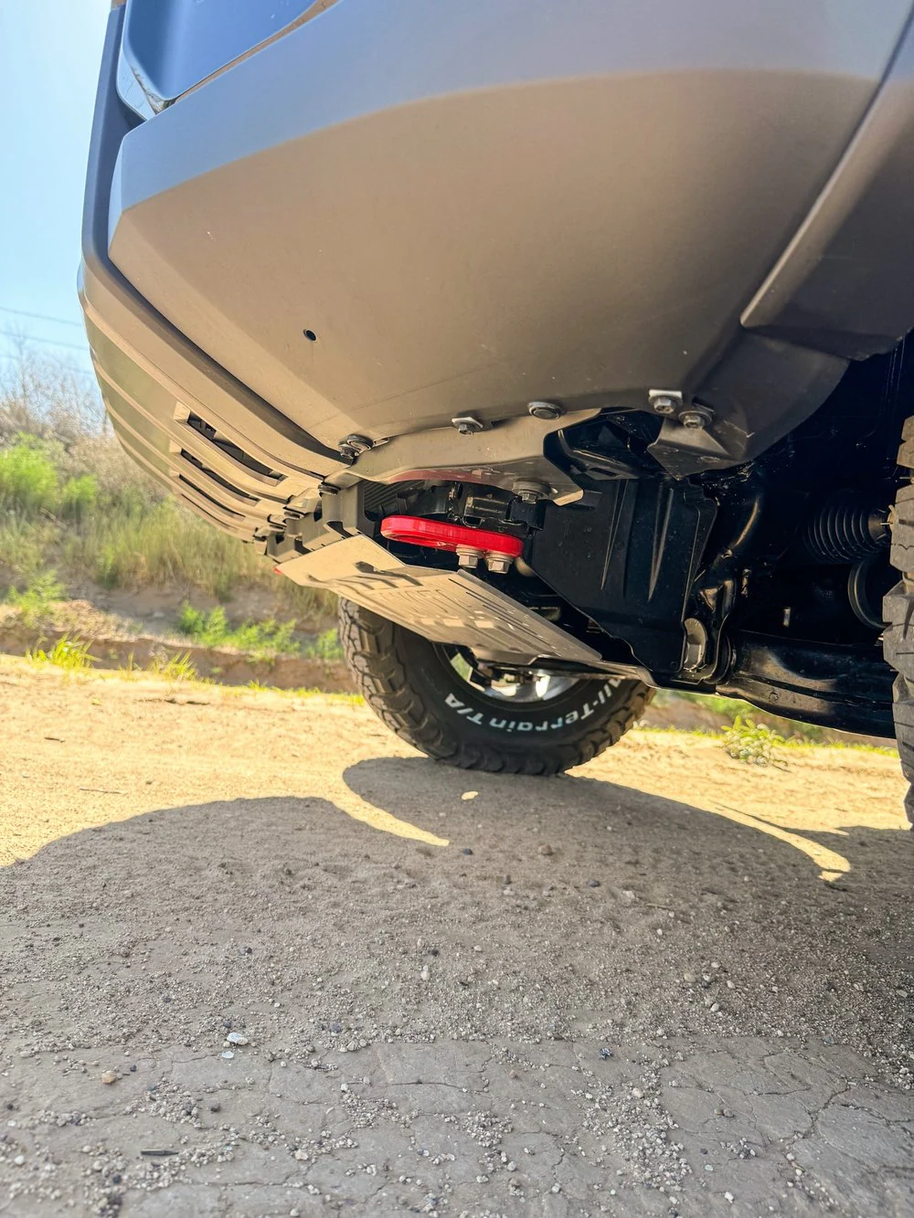 NYTOP 2024-2026 Lexus GX550/Toyota Land Cruiser Lower Front Recovery Points - Image 3