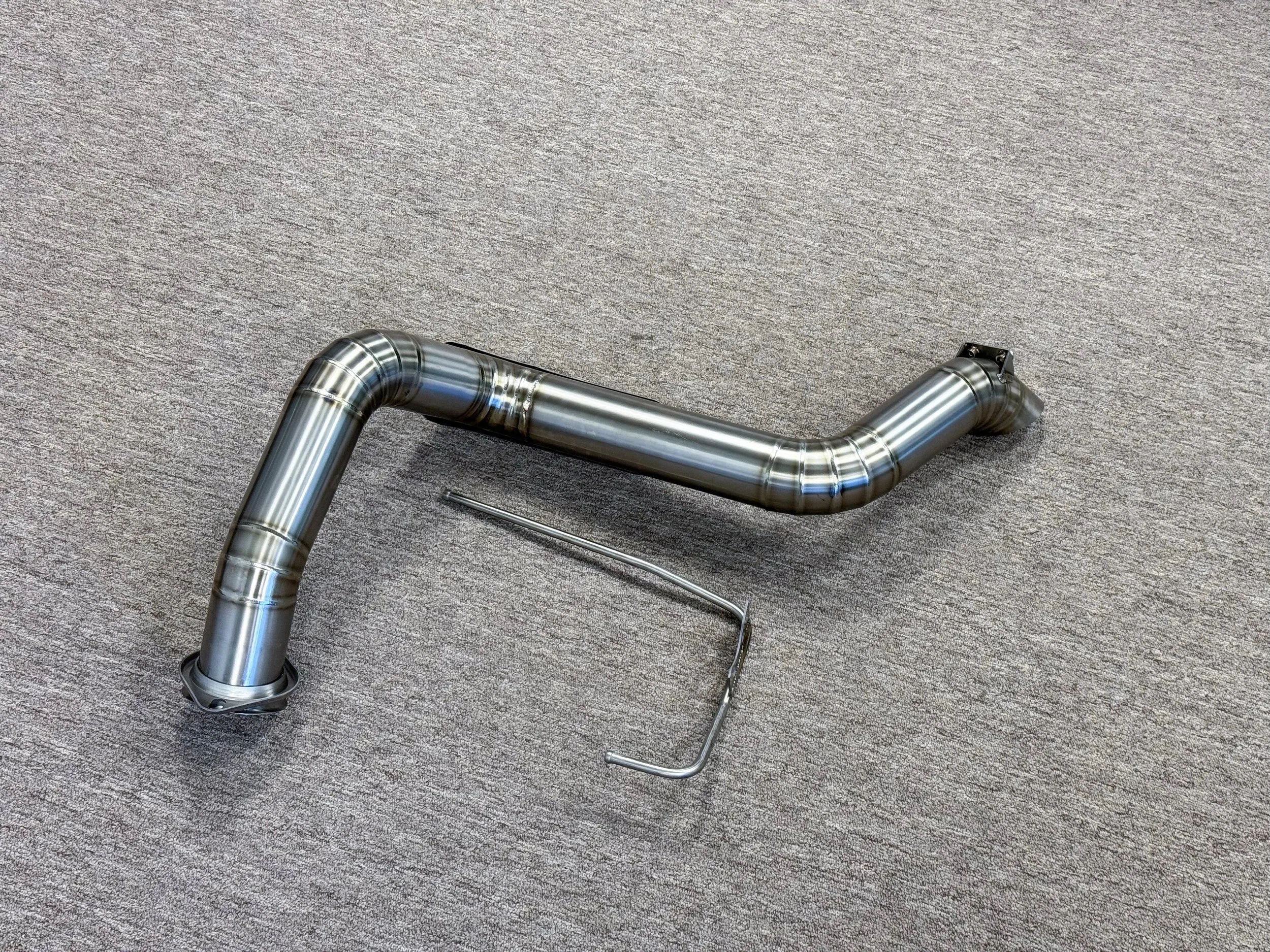 NYTOP 2024-2026 Toyota Land Cruiser 250/Lexus GX550 Titanium Axle Dump Exhaust - Image 6