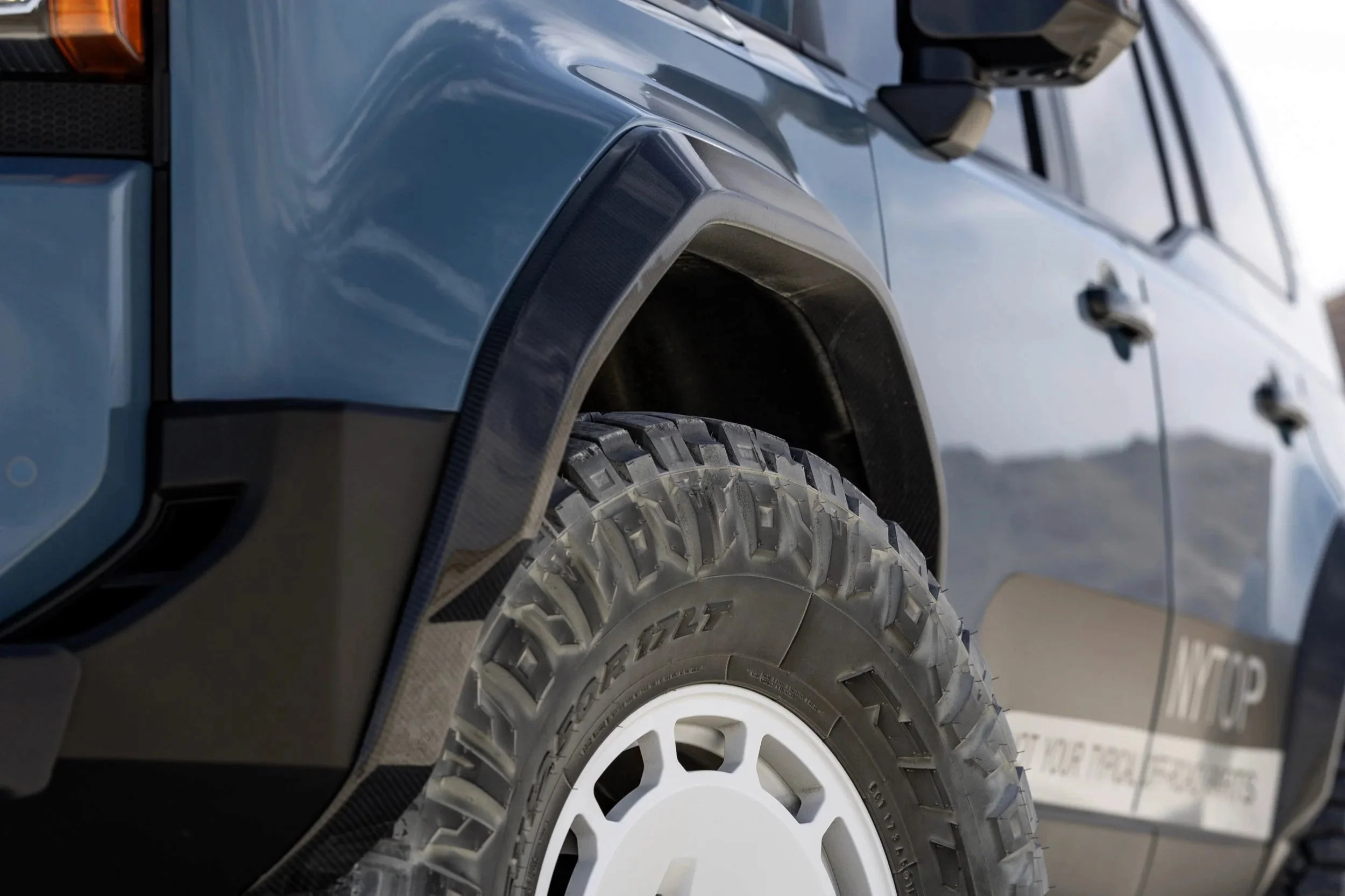 NYTOP 2024-2026 Toyota Land Cruiser Fender Flare Kit - Image 2