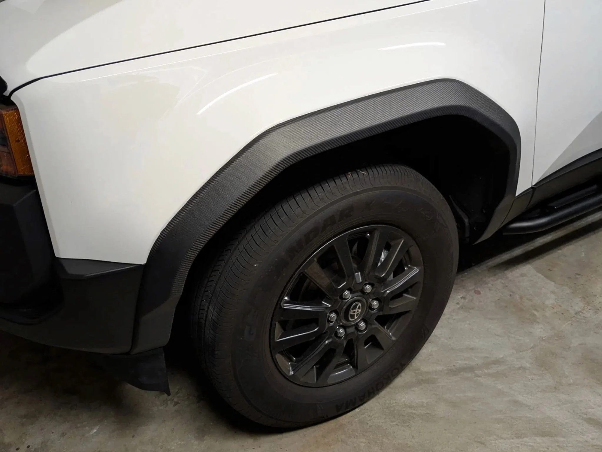 NYTOP 2024-2026 Toyota Land Cruiser Fender Flare Kit - Image 4