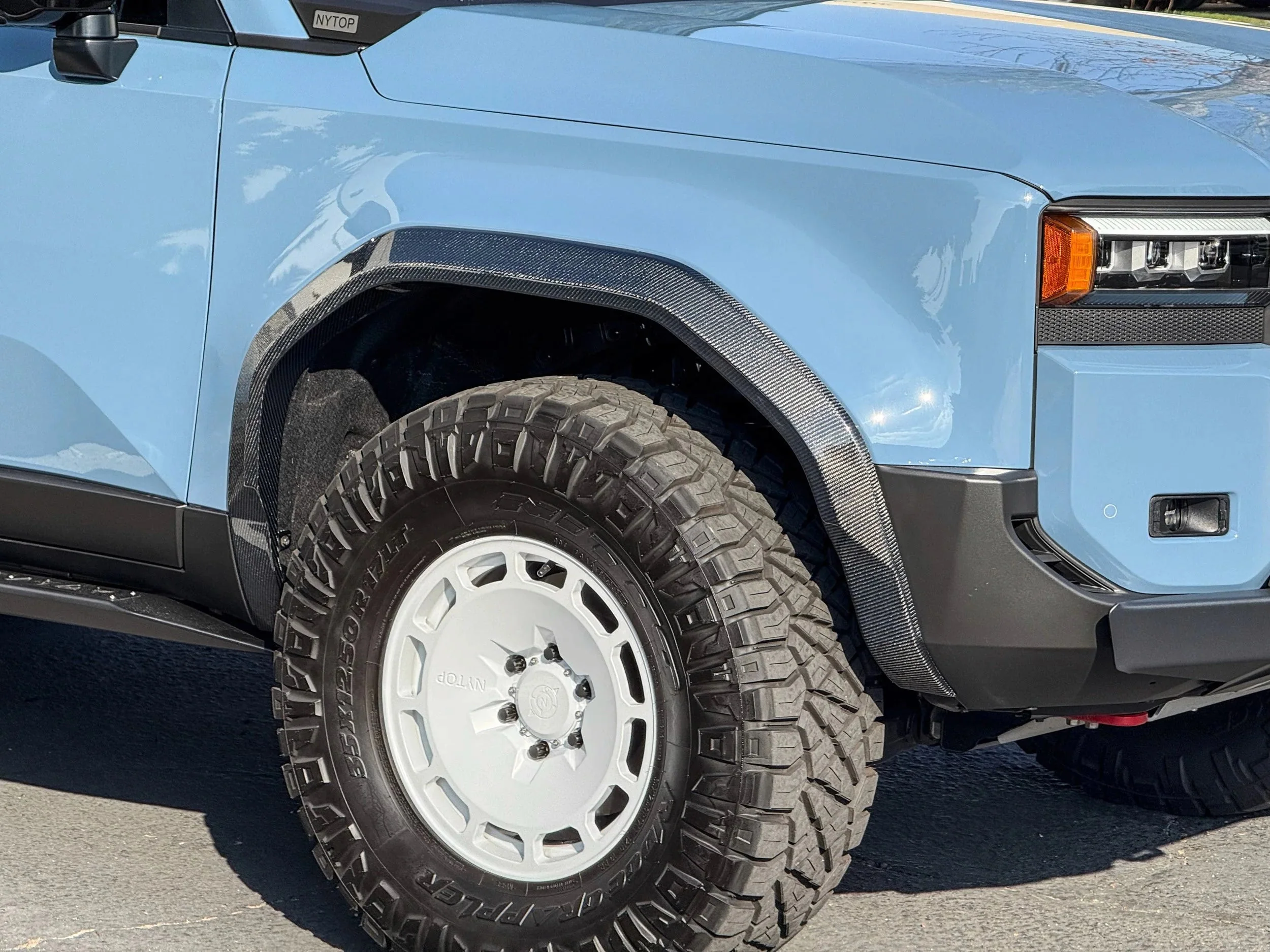 NYTOP 2024-2026 Toyota Land Cruiser Fender Flare Kit - Image 5