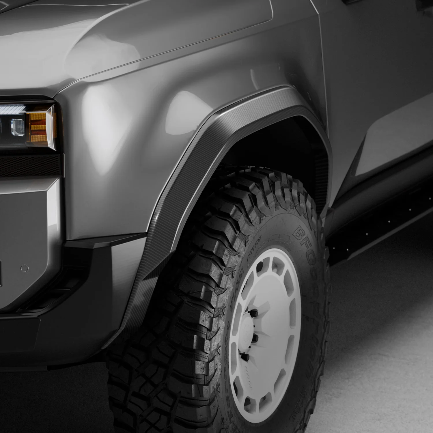 NYTOP 2024-2026 Toyota Land Cruiser Fender Flare Kit - Image 7