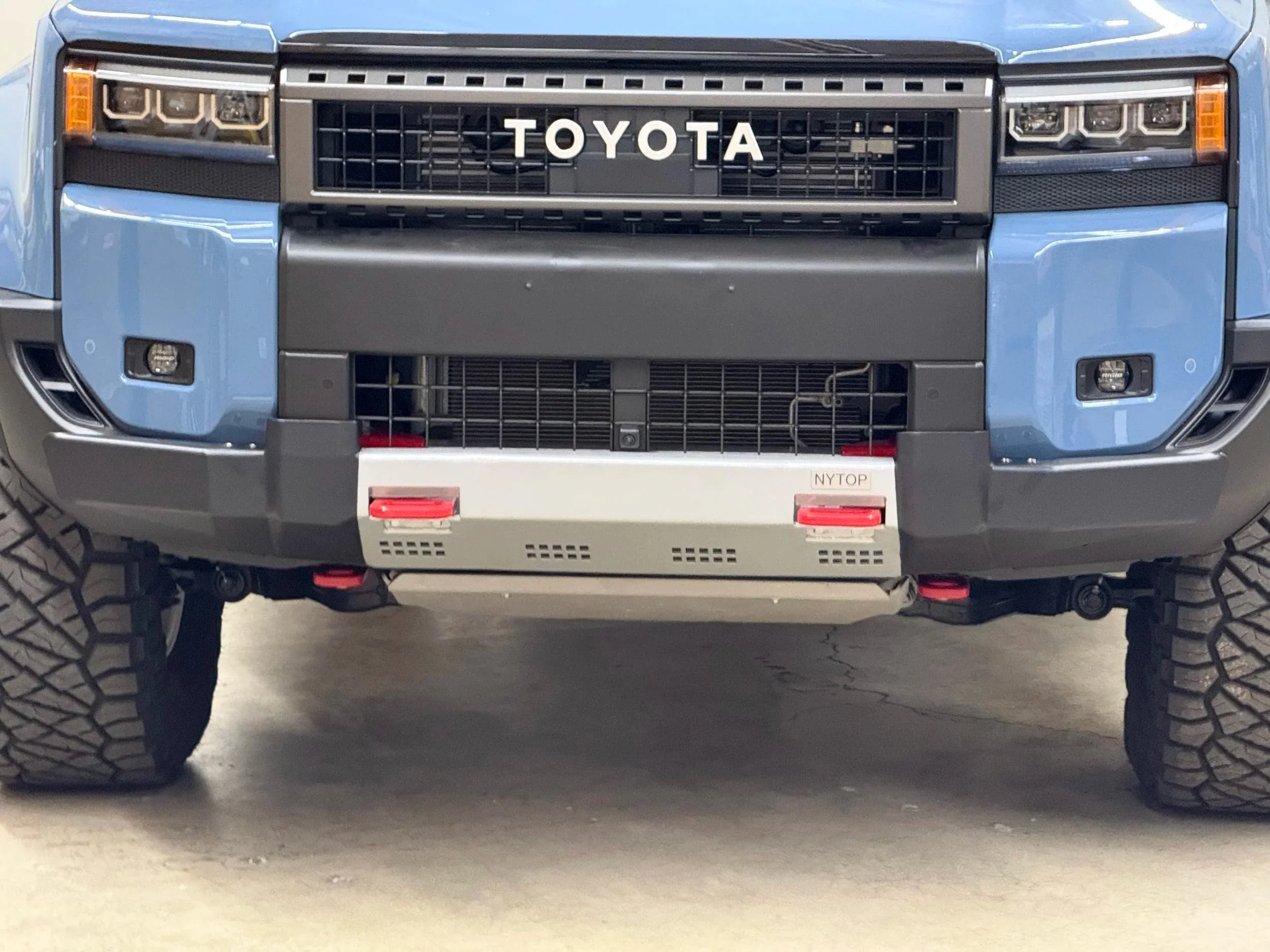 NYTOP 2024-2026 Toyota Land Cruiser Front Hybrid Bumper - Image 2