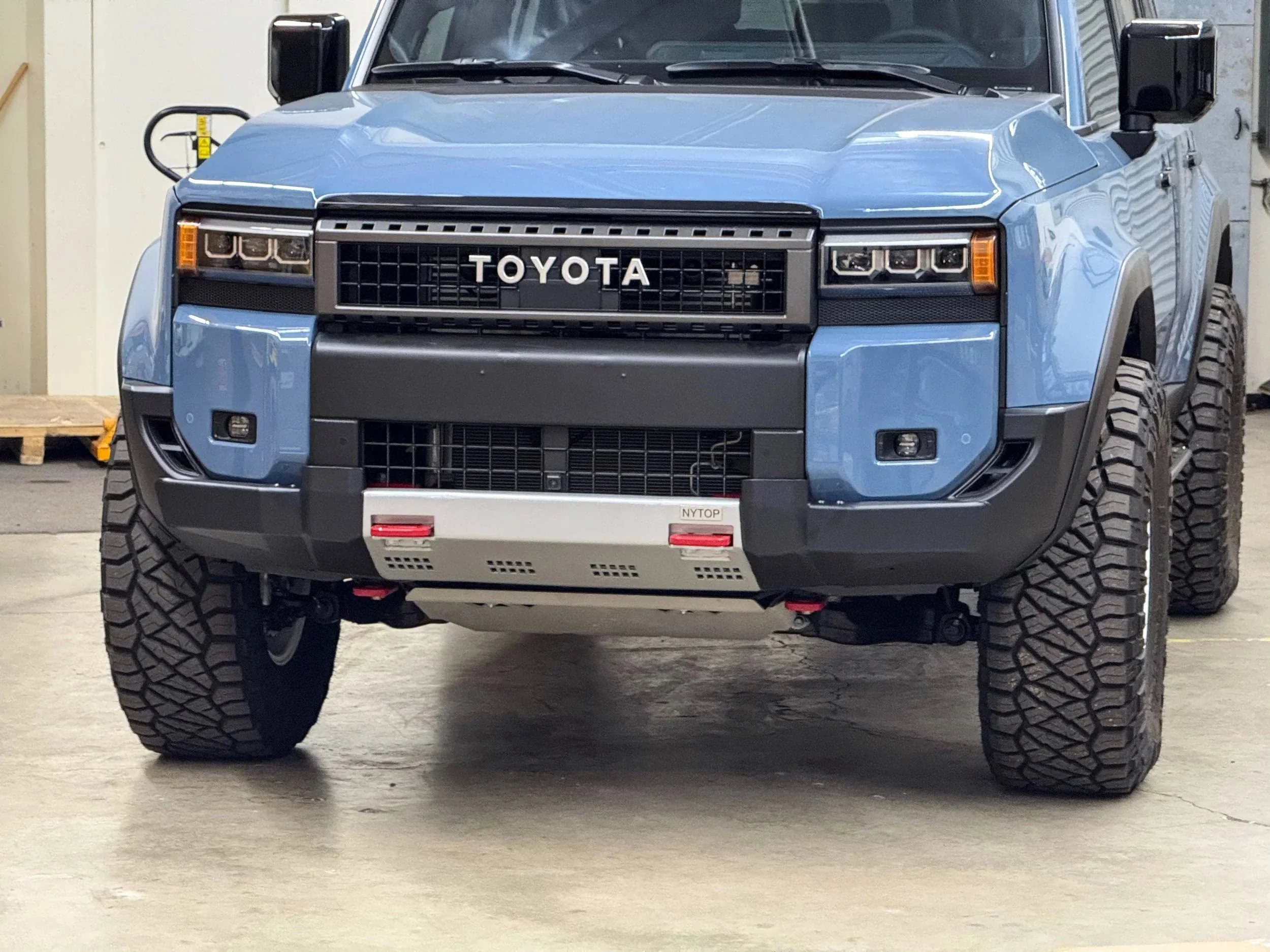NYTOP 2024-2026 Toyota Land Cruiser Front Hybrid Bumper - Image 3