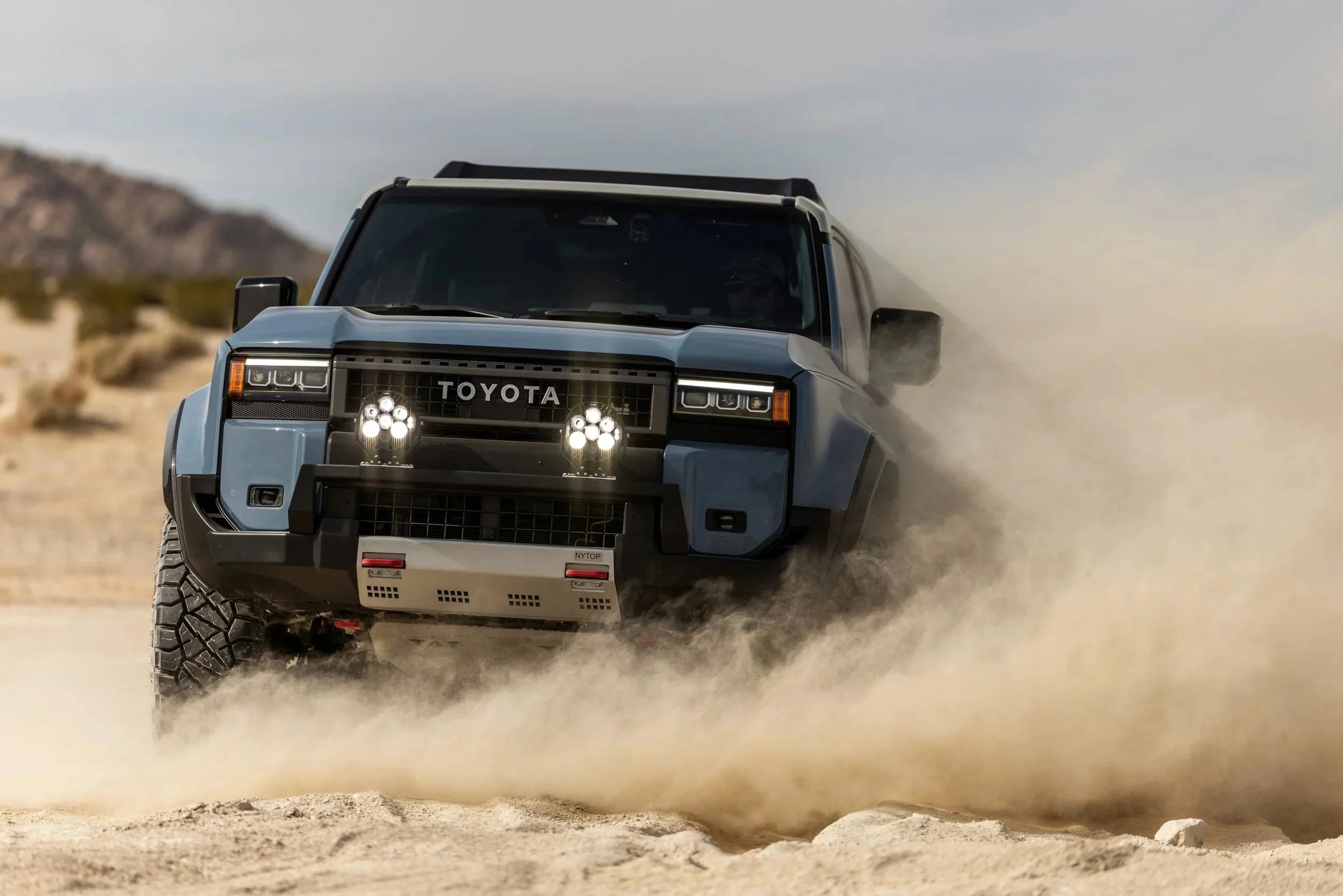 NYTOP 2024-2026 Toyota Land Cruiser Front Hybrid Bumper - Image 4