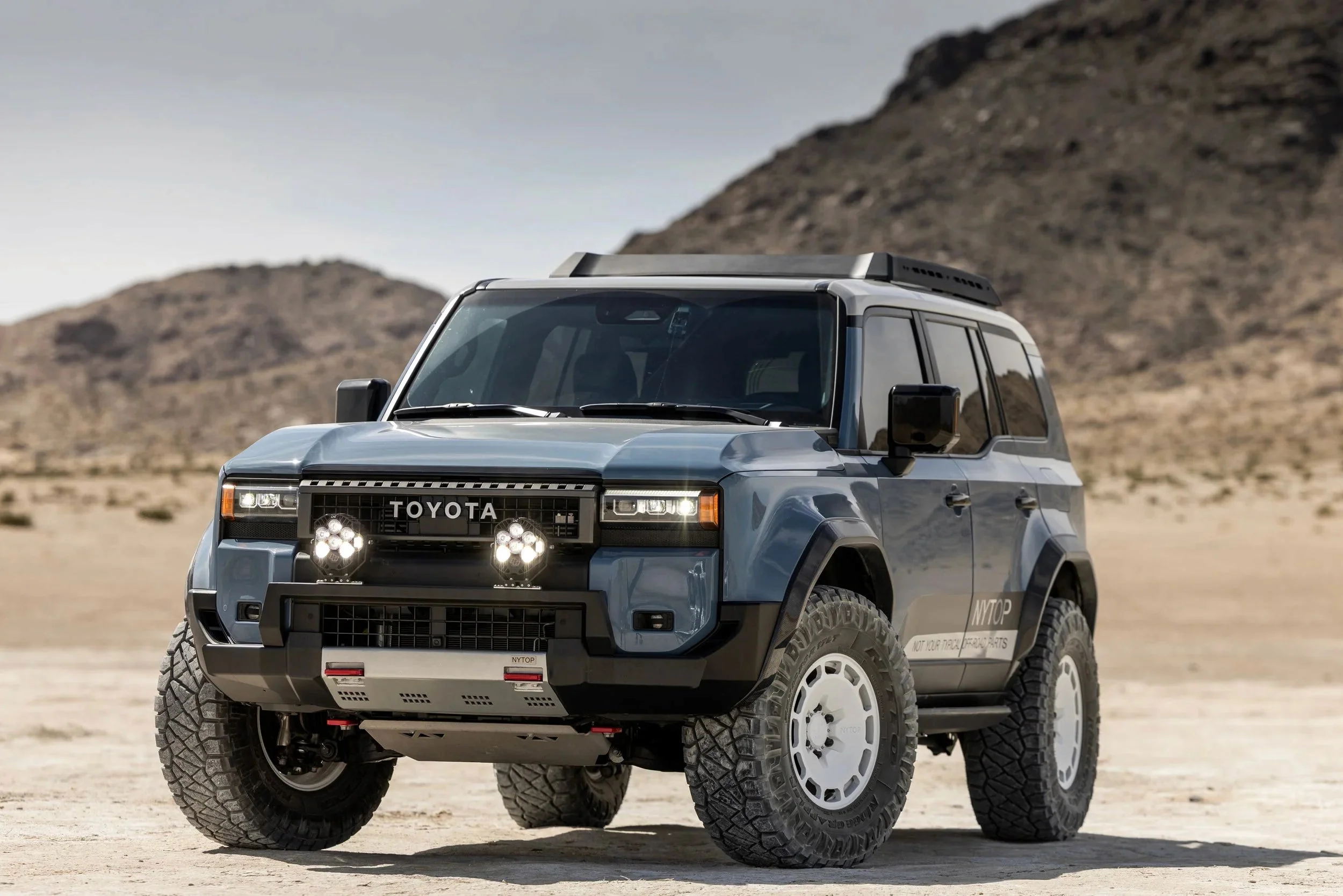 NYTOP 2024-2026 Toyota Land Cruiser Front Hybrid Bumper - Image 5