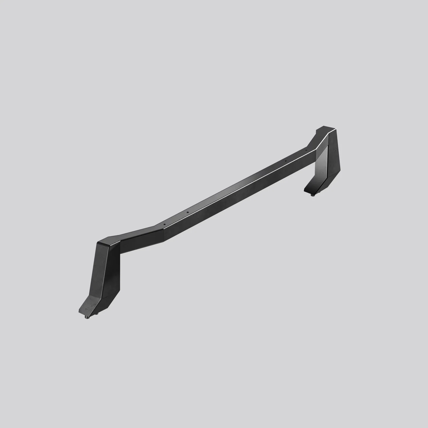NYTOP 2024-2026 Toyota Land Cruiser Front Hybrid Bumper Bull Bar - Image 2