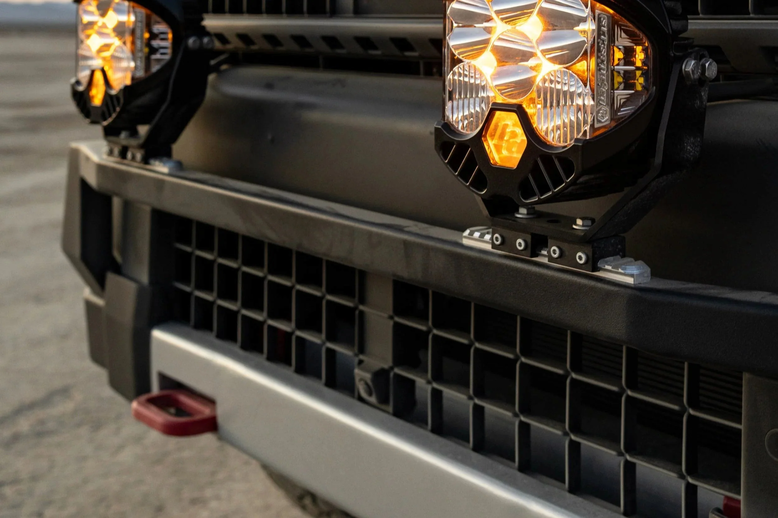 NYTOP 2024-2026 Toyota Land Cruiser Front Hybrid Bumper Bull Bar - Image 3