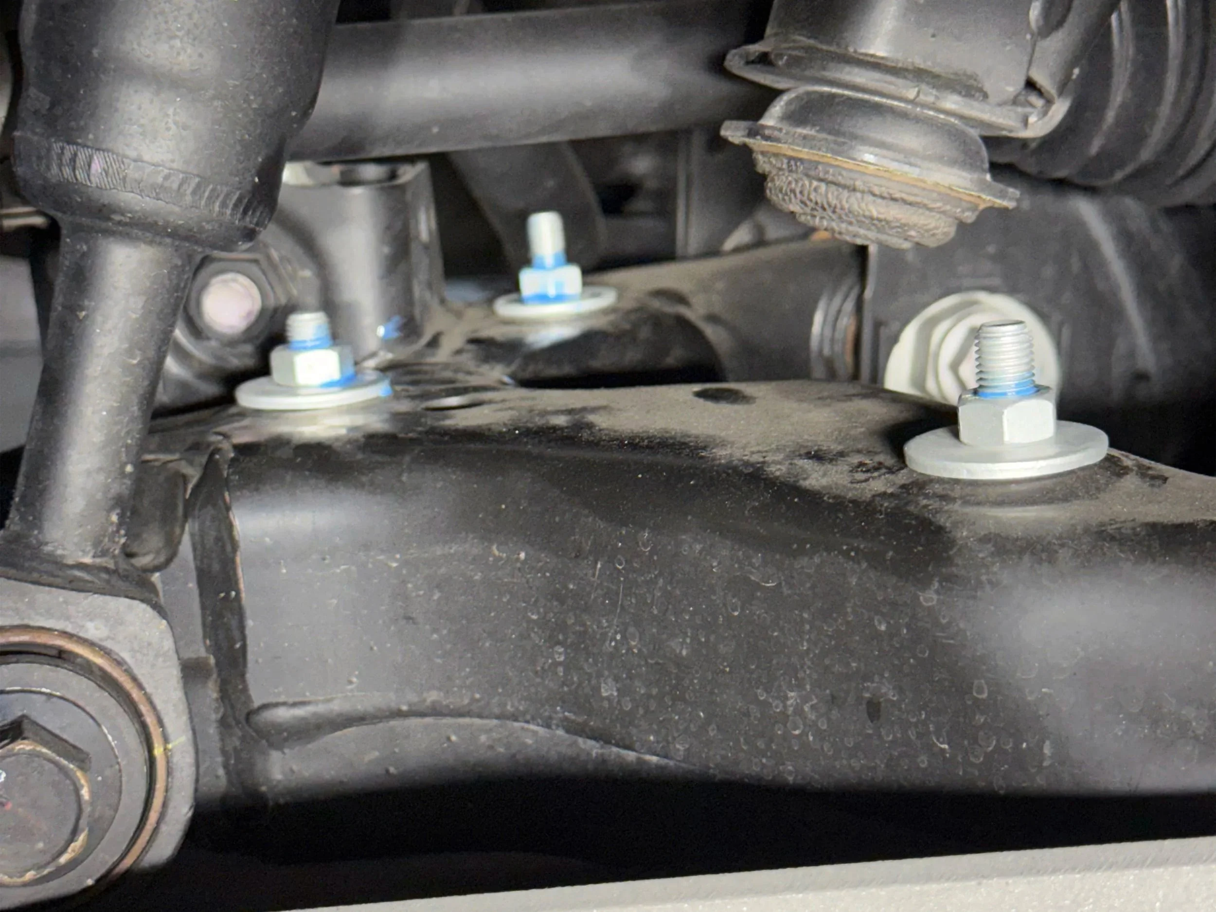 NYTOP 2024-2026 Toyota Land Cruiser/GX550 Lower Control Arm Skid Plate Kit - Image 2
