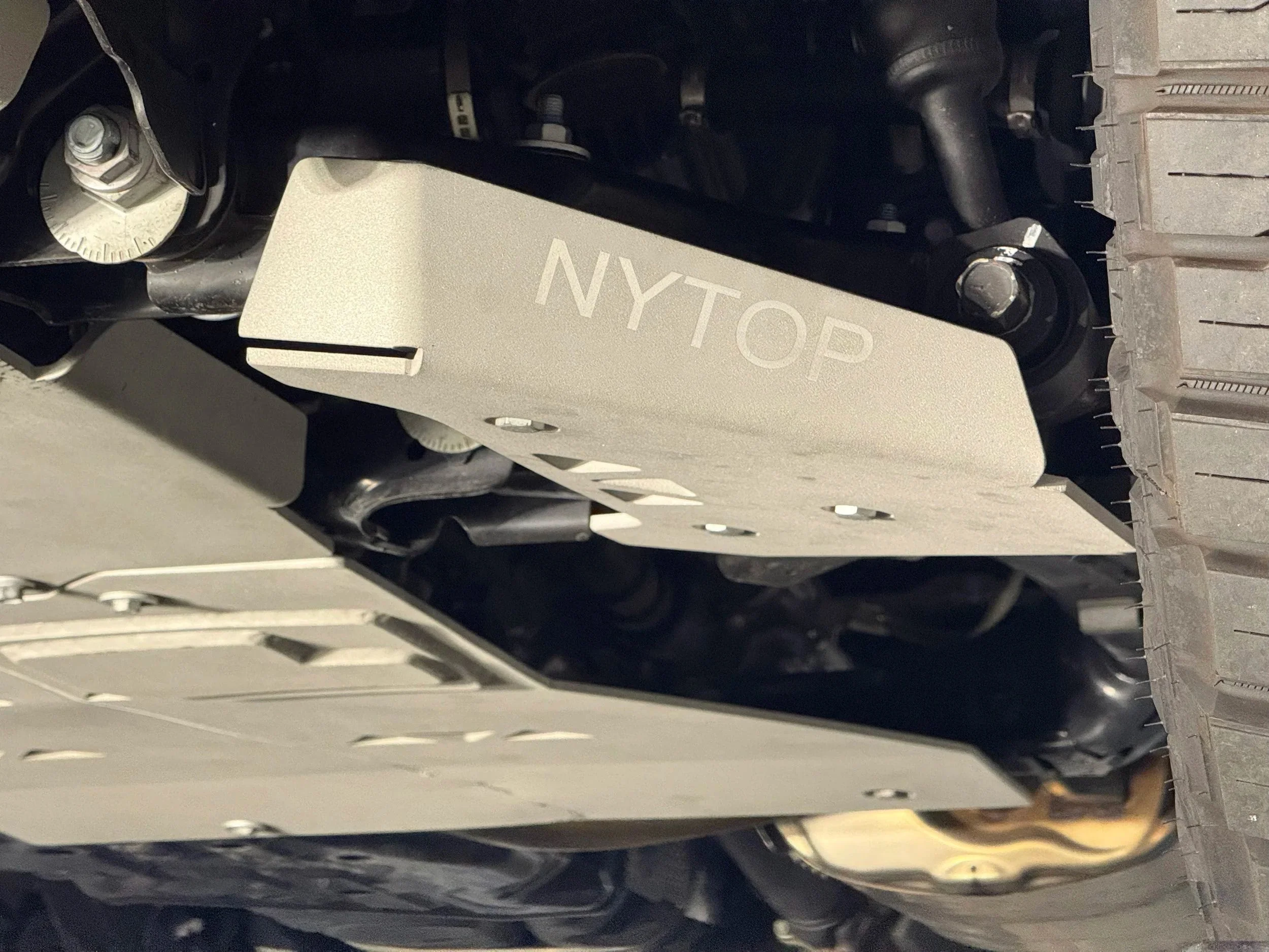 NYTOP 2024-2026 Toyota Land Cruiser/GX550 Lower Control Arm Skid Plate Kit - Image 5