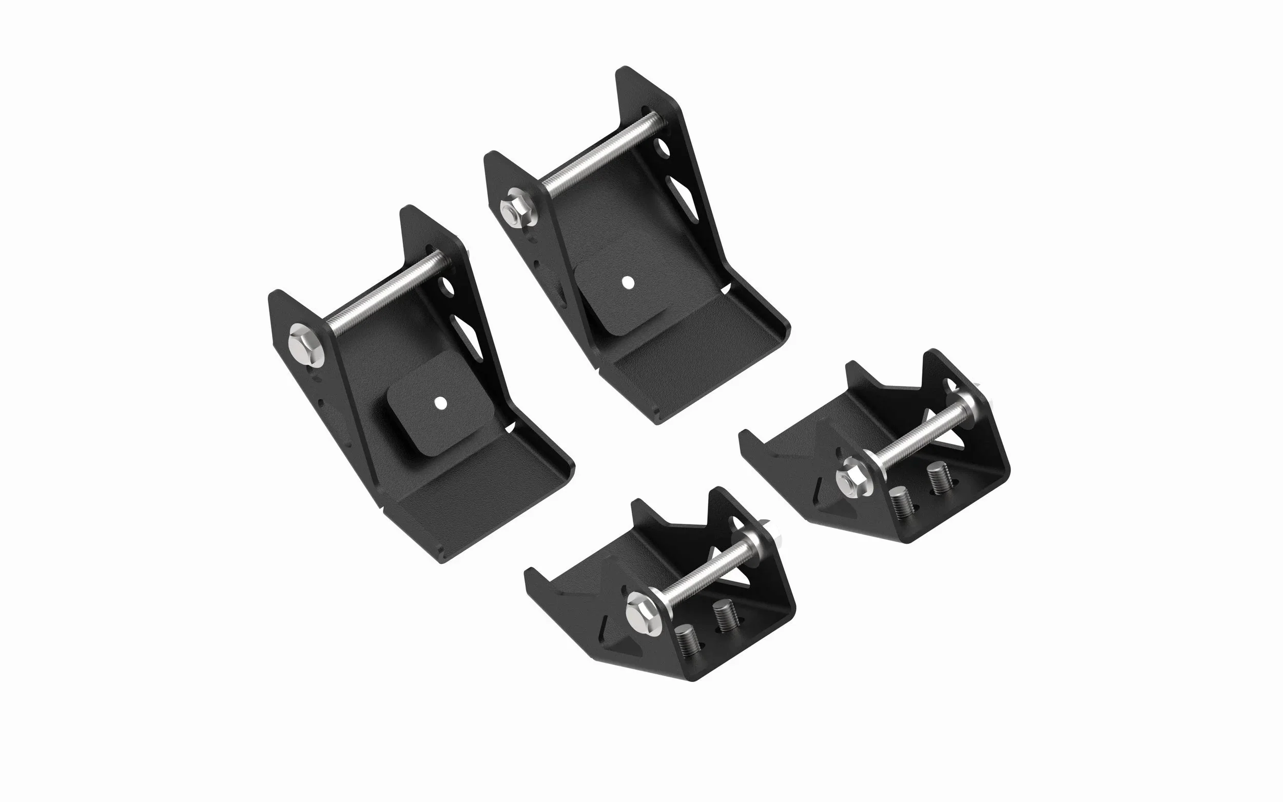 NYTOP 2024-2026 Toyota Land Cruiser/GX550 Lower Trailing Arm Skid Plate Kit - Image 2