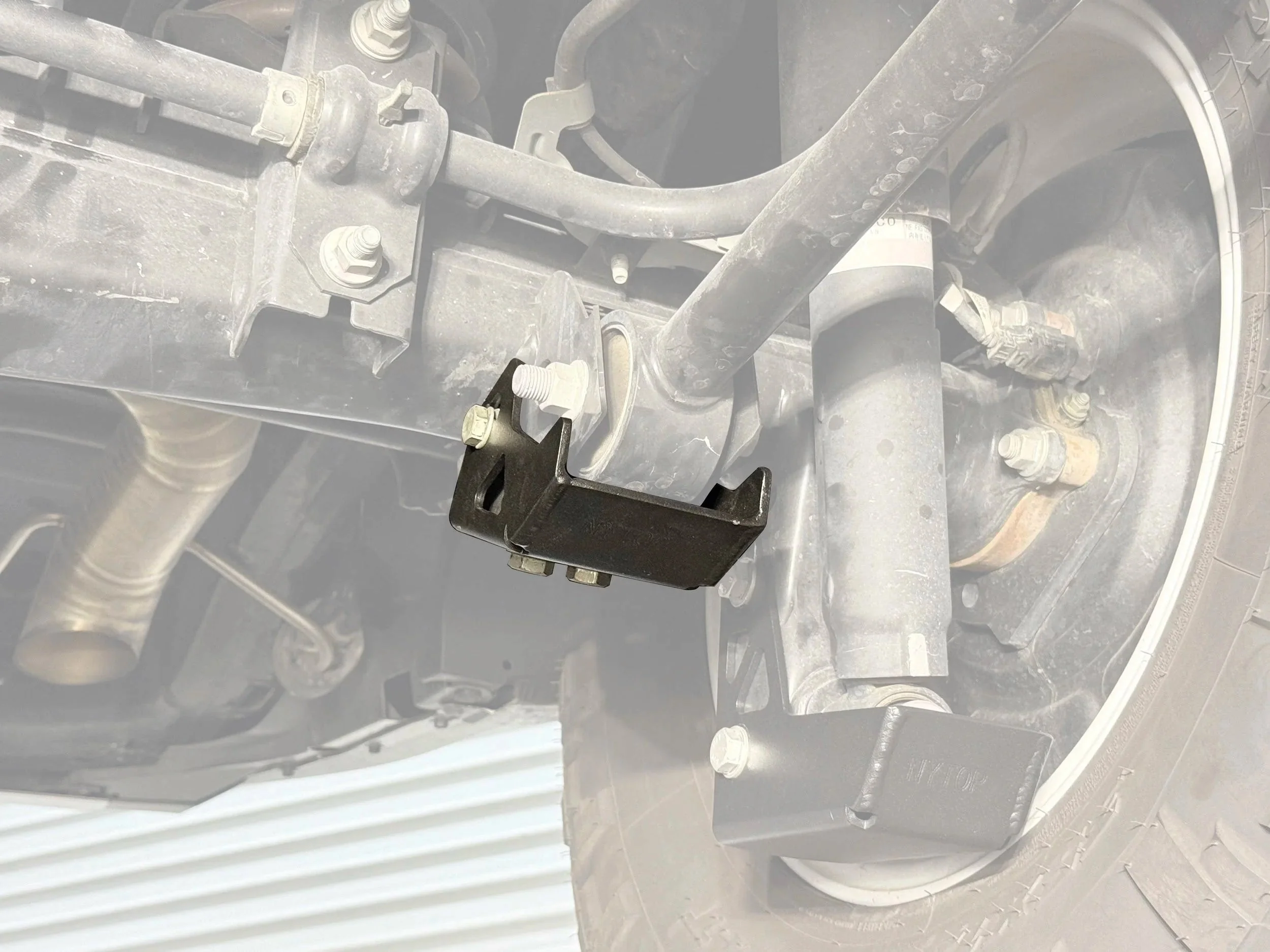 NYTOP 2024-2026 Toyota Land Cruiser/GX550 Lower Trailing Arm Skid Plate Kit - Image 3