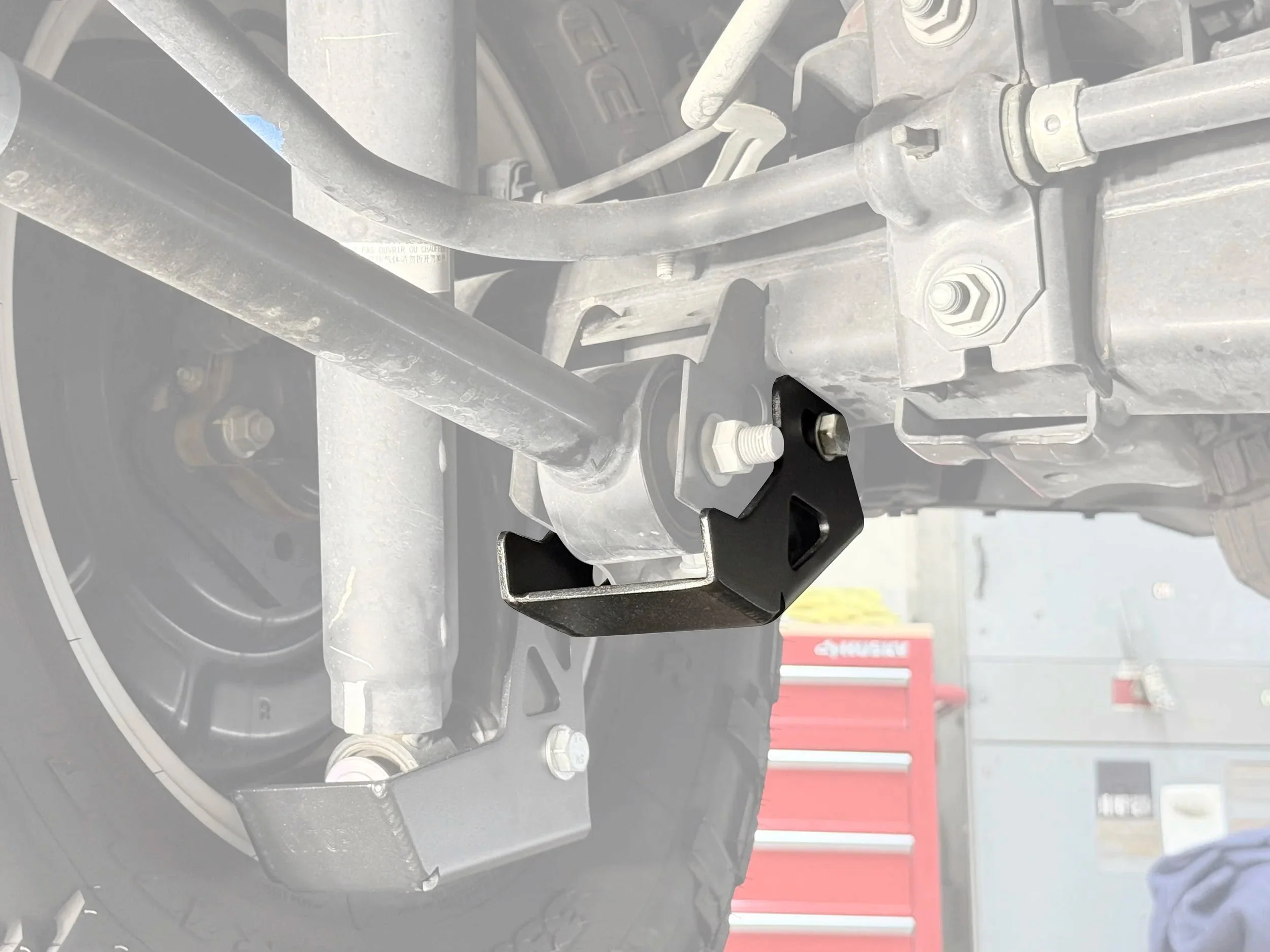 NYTOP 2024-2026 Toyota Land Cruiser/GX550 Lower Trailing Arm Skid Plate Kit - Image 4