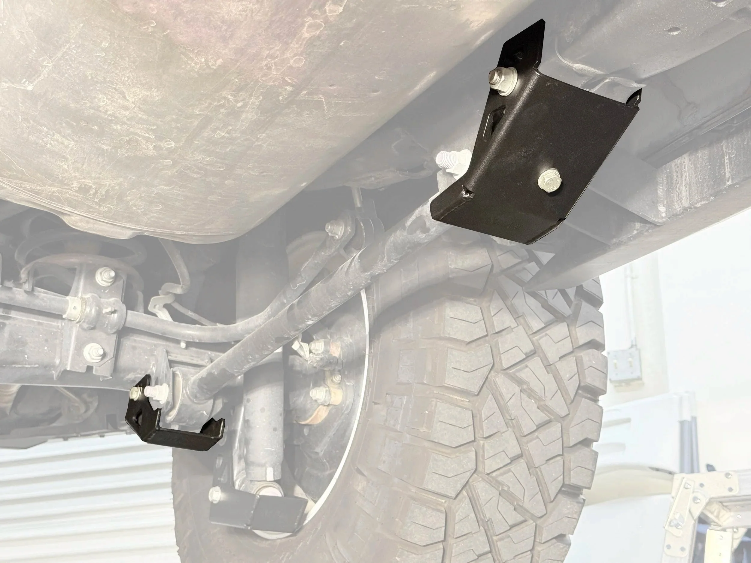 NYTOP 2024-2026 Toyota Land Cruiser/GX550 Lower Trailing Arm Skid Plate Kit - Image 5