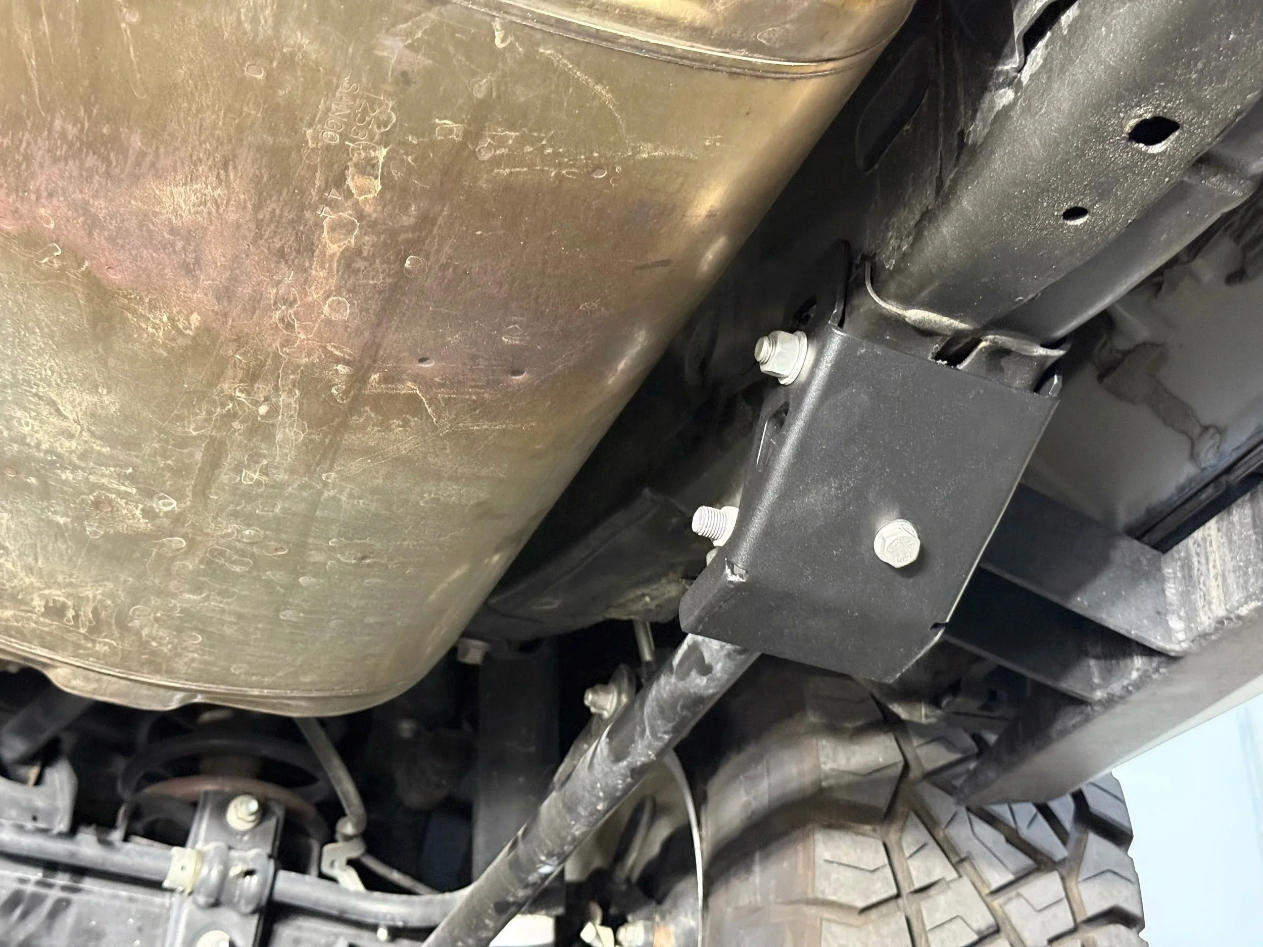 NYTOP 2024-2026 Toyota Land Cruiser/GX550 Lower Trailing Arm Skid Plate Kit - Image 6