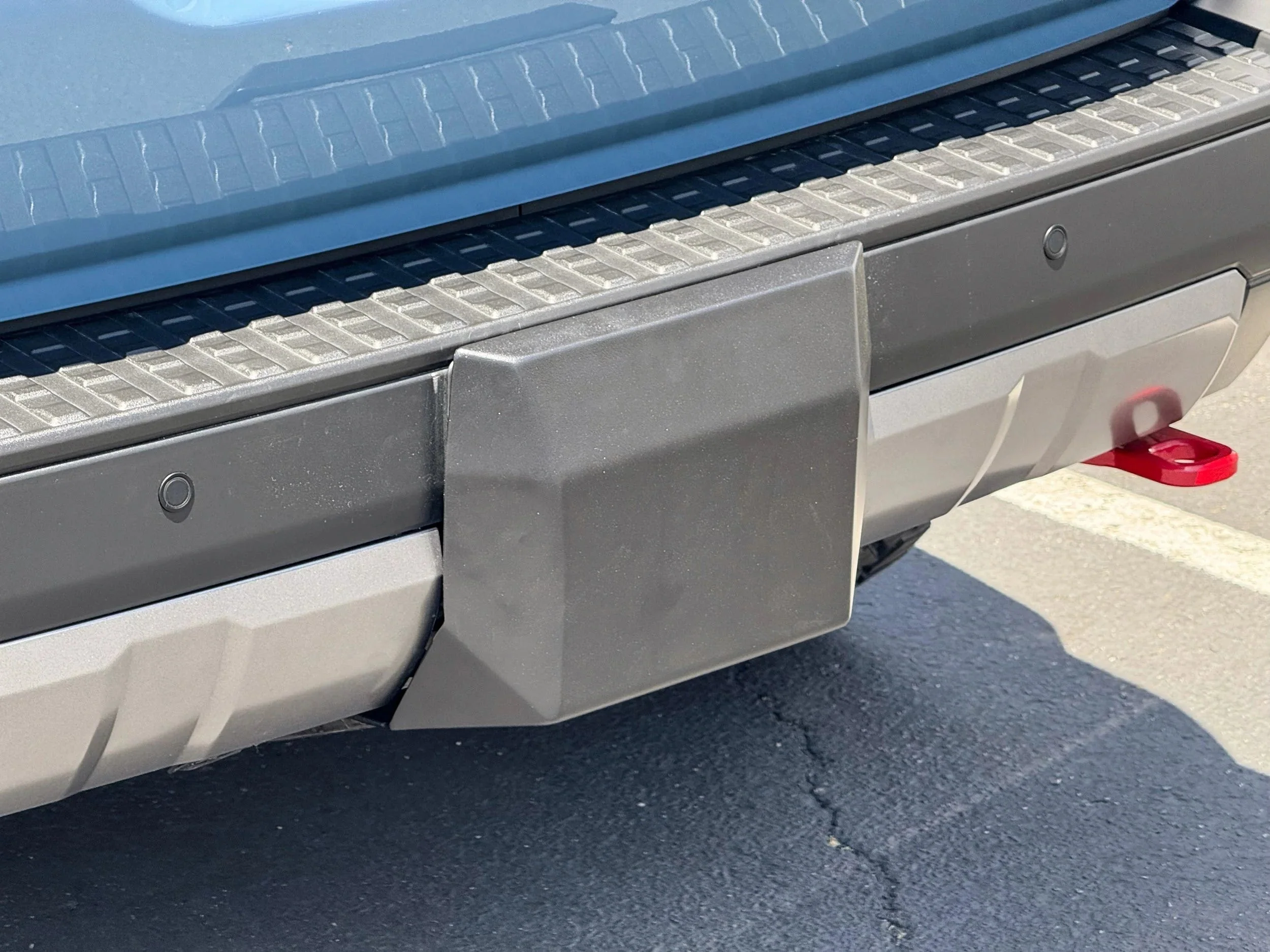 NYTOP 2024-2026 Toyota Land Cruiser Rear Hitch Skid Cover - Image 2