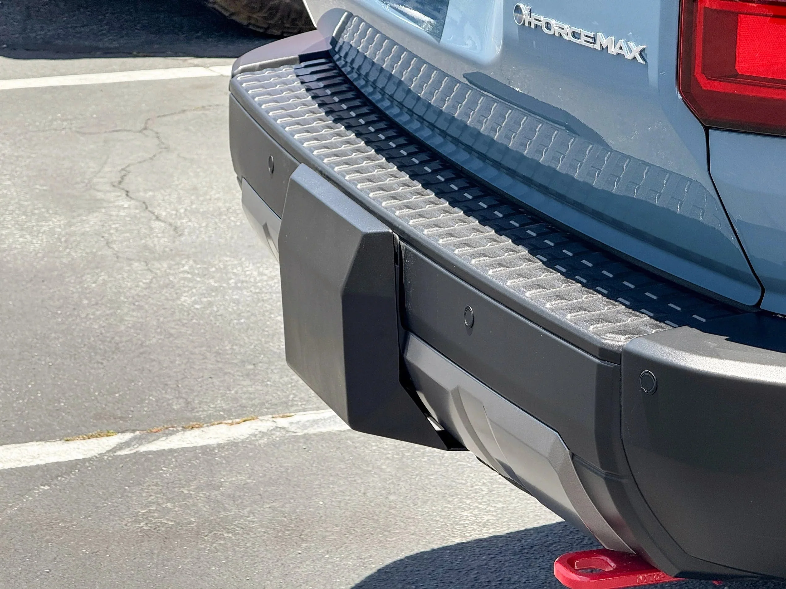 NYTOP 2024-2026 Toyota Land Cruiser Rear Hitch Skid Cover - Image 3