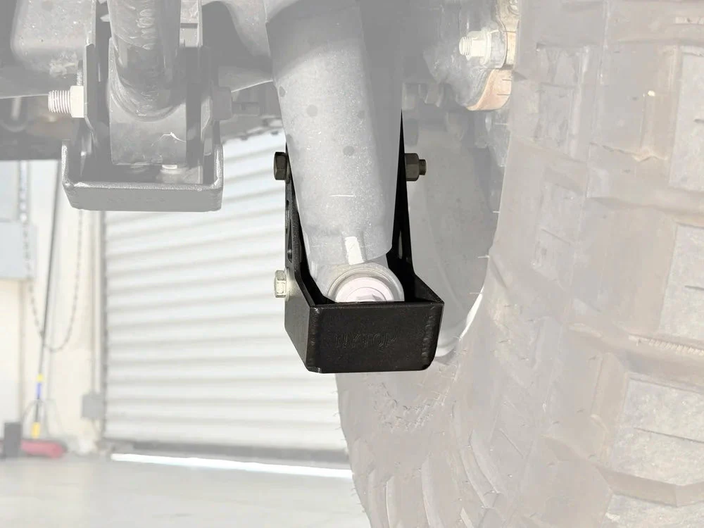 NYTOP 2024-2026 Toyota Land Cruiser/GX550 Rear Shock Mount Skid Plate Kit - Image 3