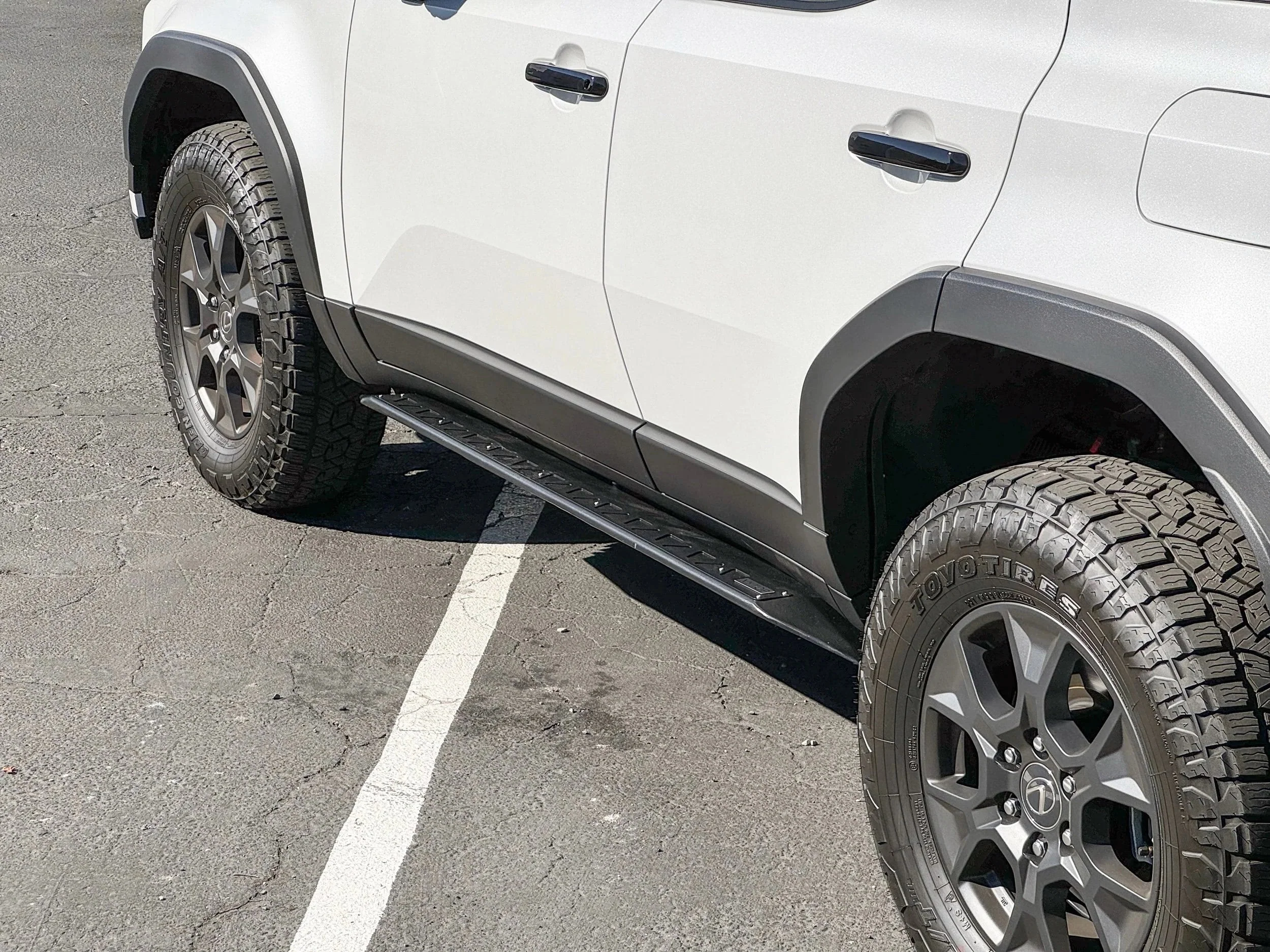 NYTOP 2024-2026 Toyota Land Cruiser/GX550 Rock Sliders - Image 2