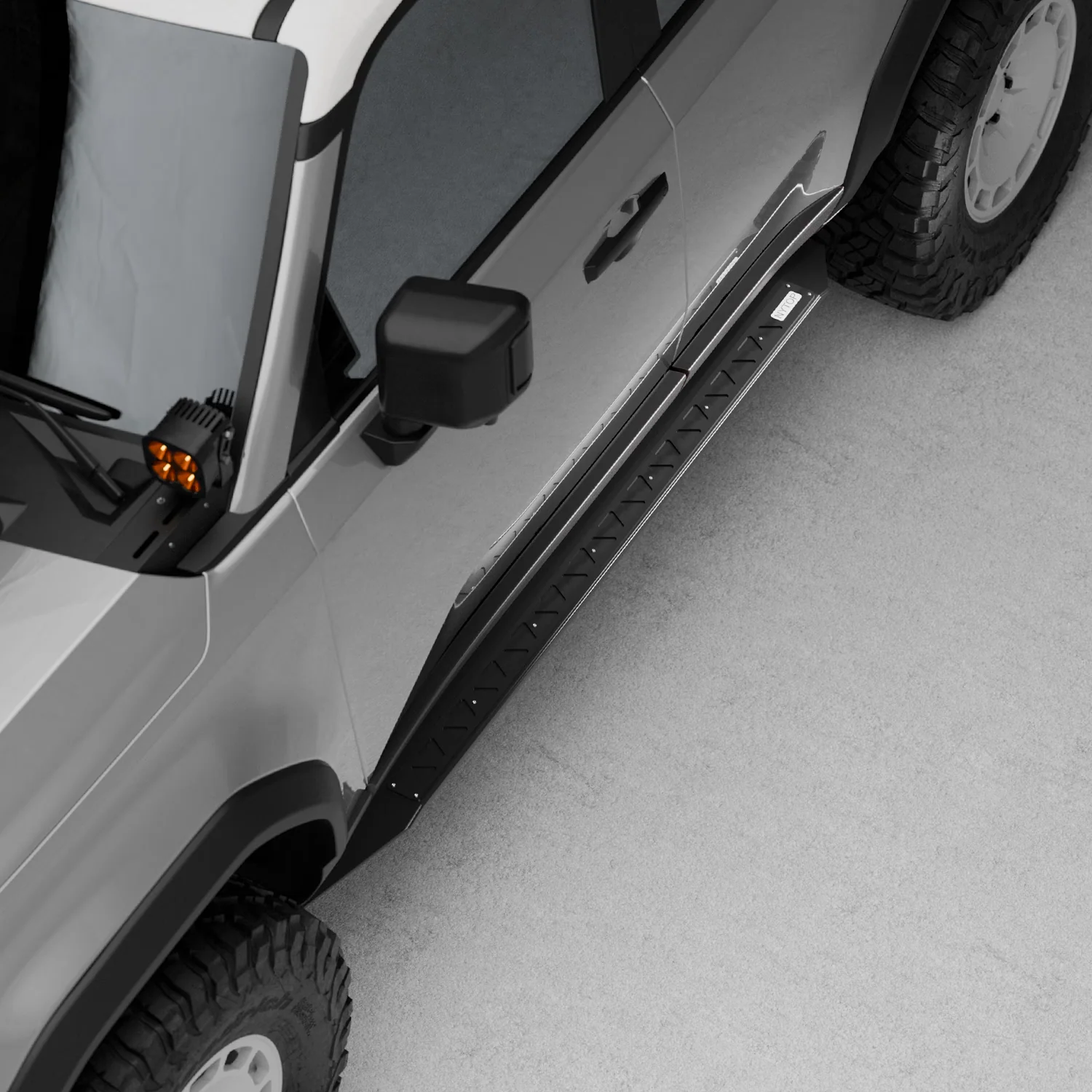 NYTOP 2024-2026 Toyota Land Cruiser/GX550 Rock Sliders - Image 3