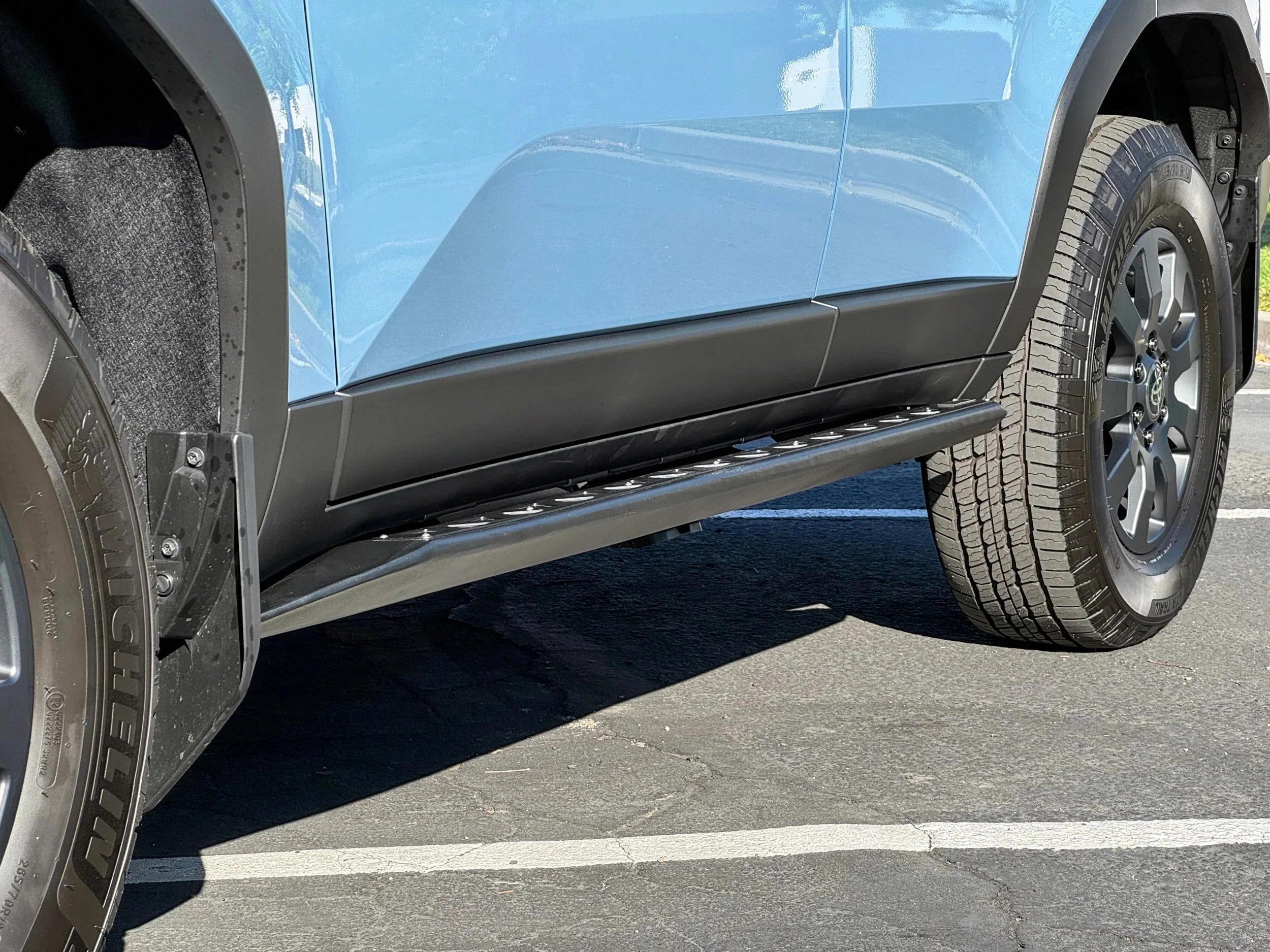NYTOP 2024-2026 Toyota Land Cruiser/GX550 Rock Sliders - Image 5