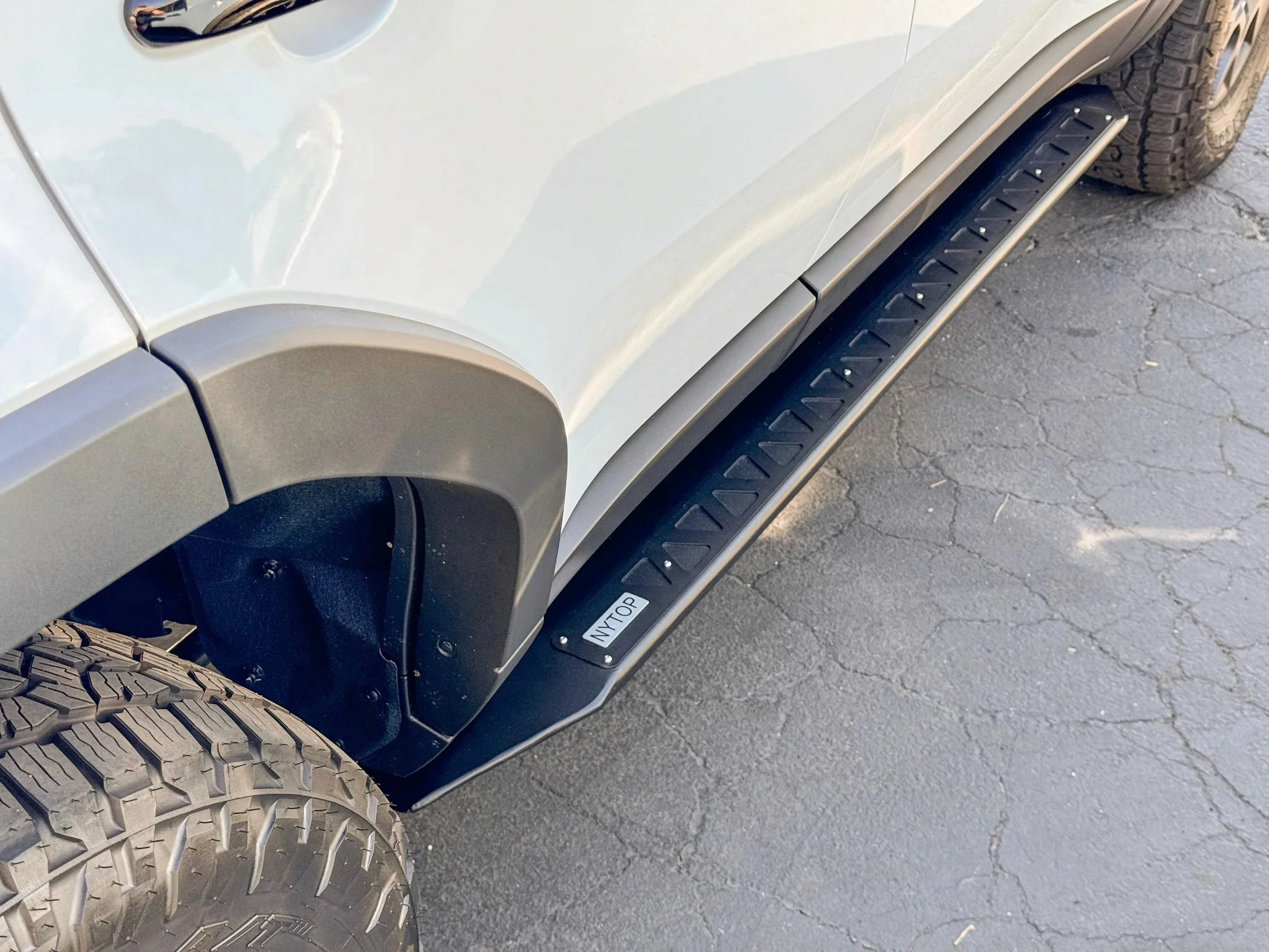 NYTOP 2024-2026 Toyota Land Cruiser/GX550 Rock Sliders - Image 8