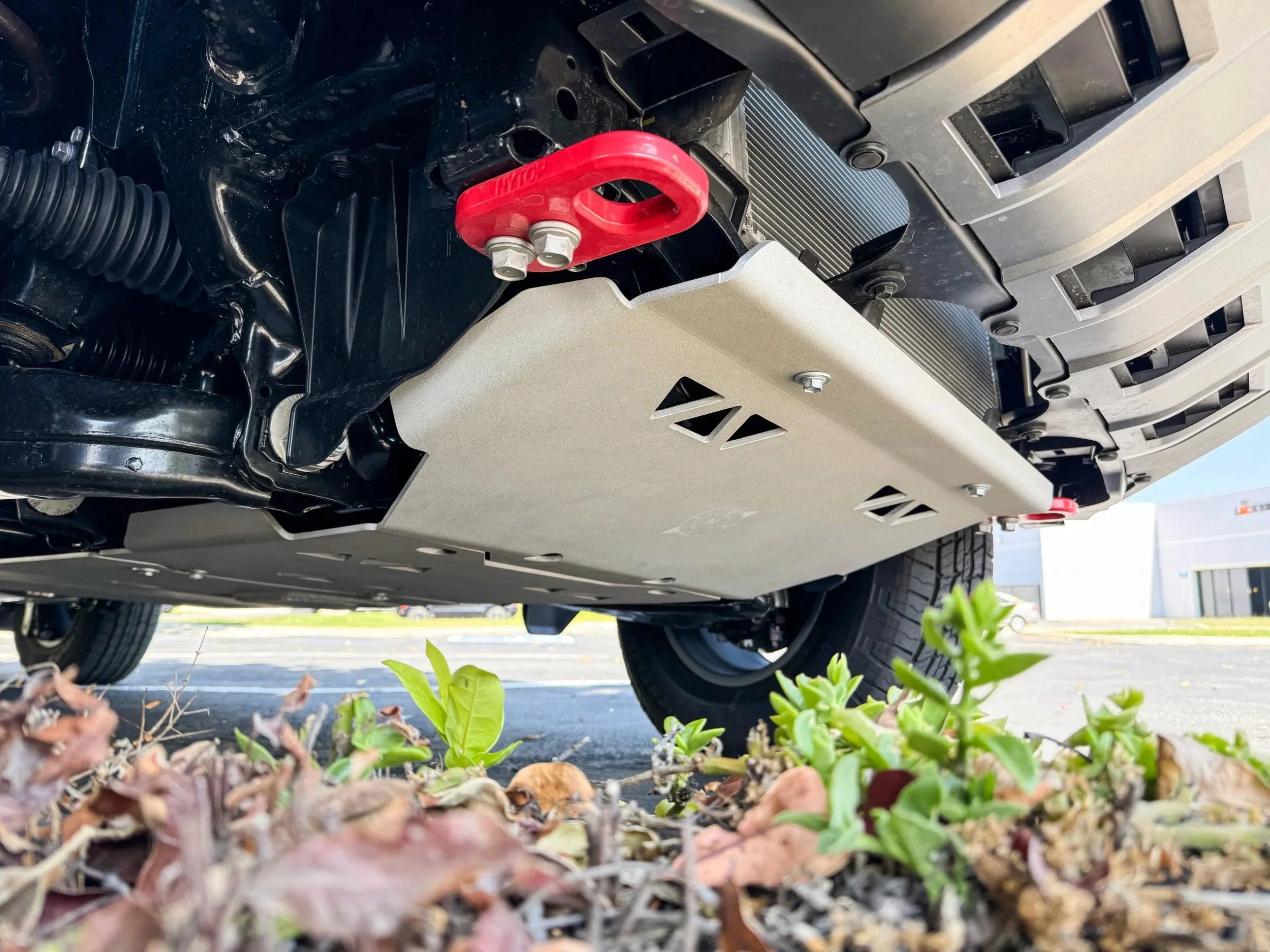 NYTOP 2024-2026 Toyota Land Cruiser Skid Plate Assembly - Image 4