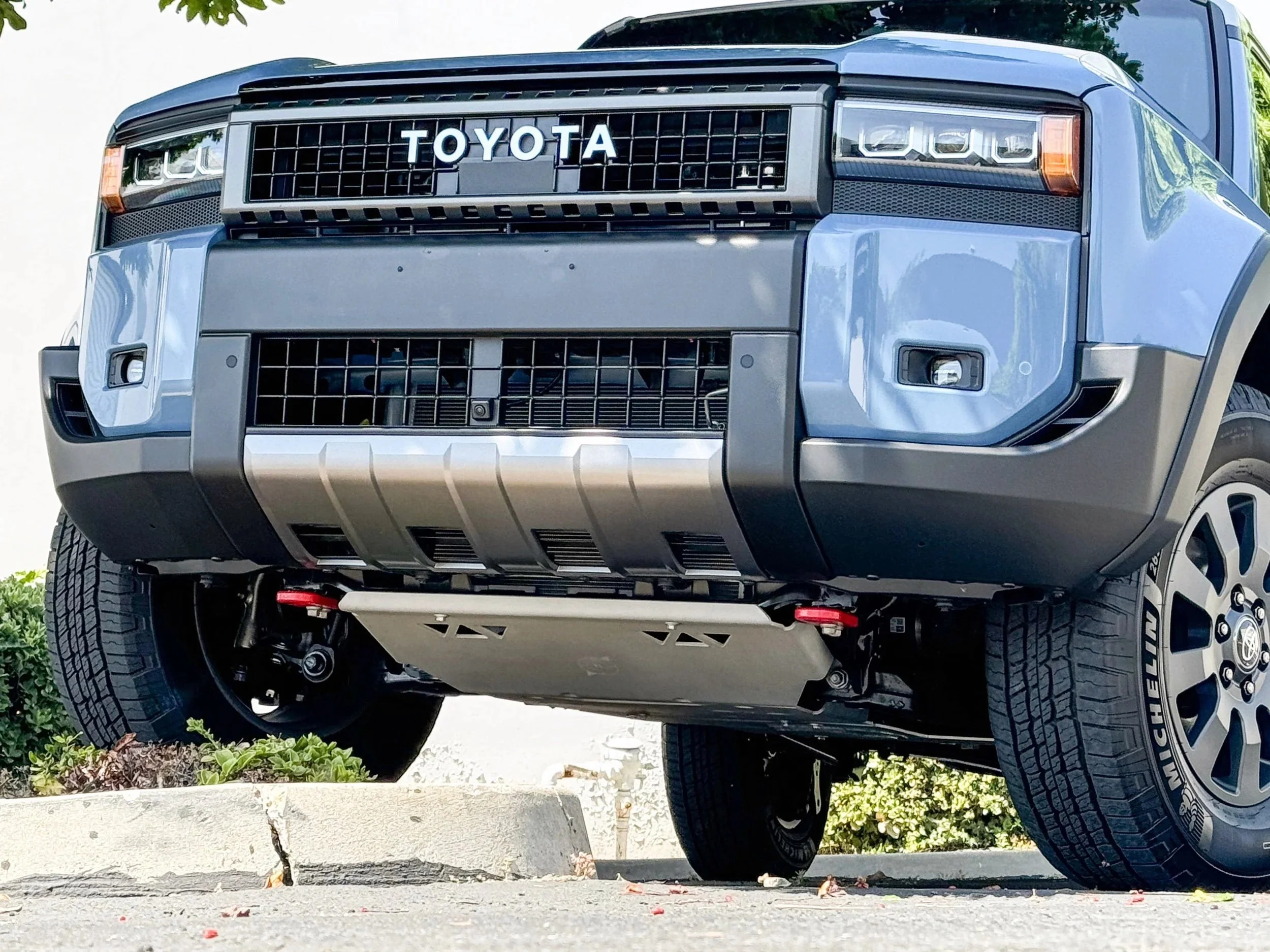 NYTOP 2024-2026 Toyota Land Cruiser Skid Plate Assembly - Image 6