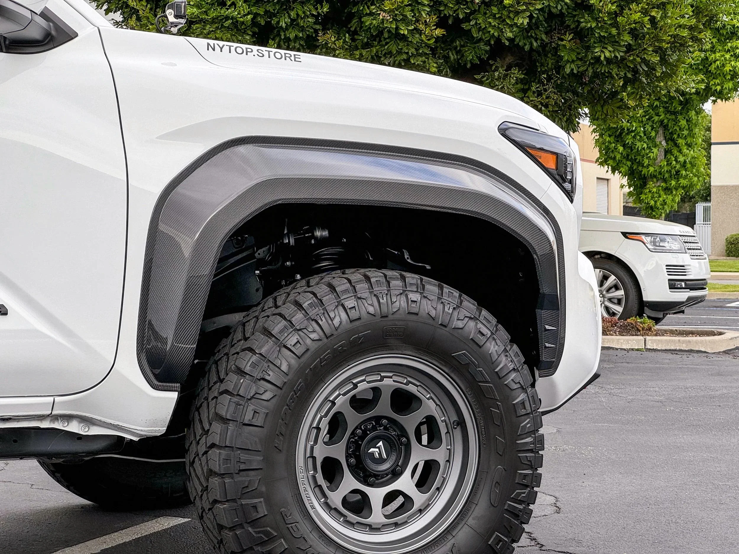 NYTOP 2024-2026 Toyota Tacoma Fender Flare Kit - Image 3