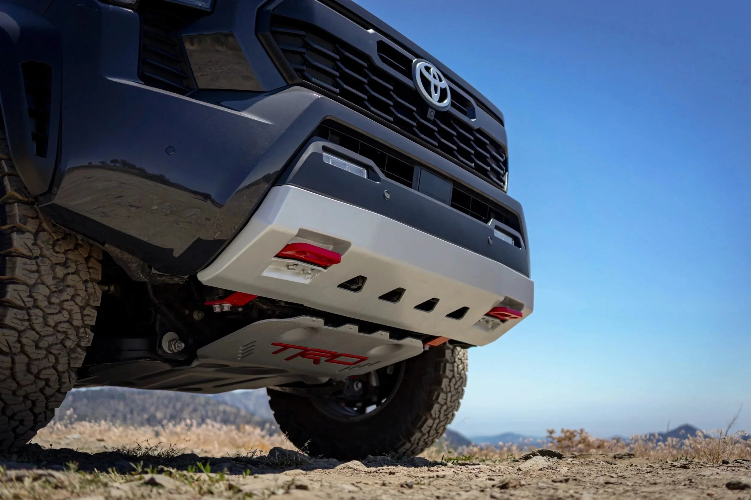 NYTOP 2024-2026 Toyota Tacoma Front Hybrid Bumper - Image 2