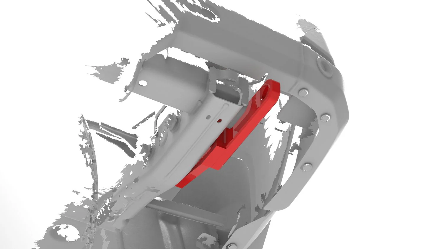 NYTOP 2024-2026 Toyota Tacoma Rear Recovery Points - Image 4