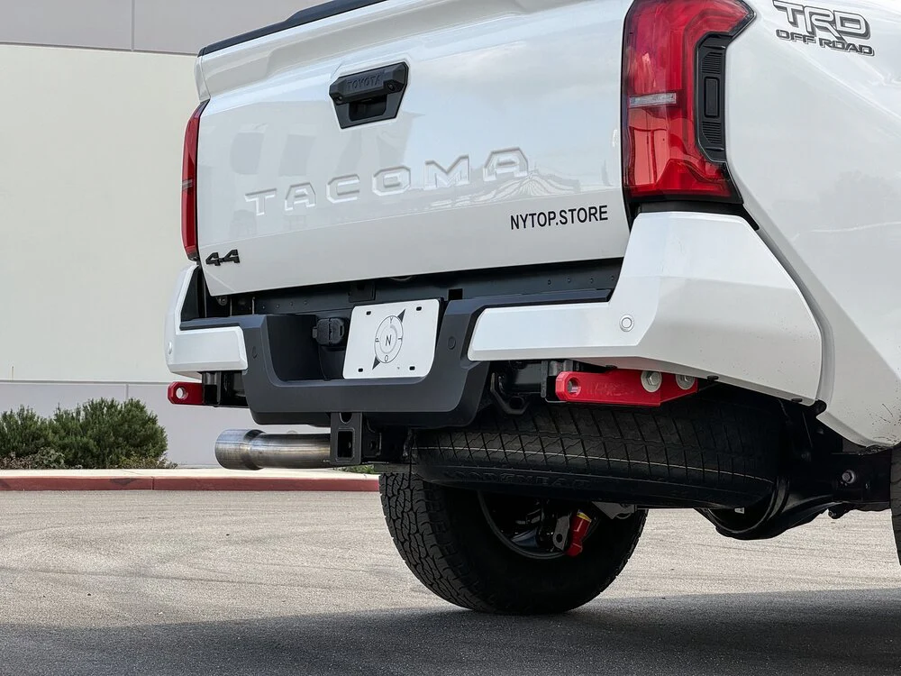 NYTOP 2024-2026 Toyota Tacoma Rear Recovery Points - Image 5