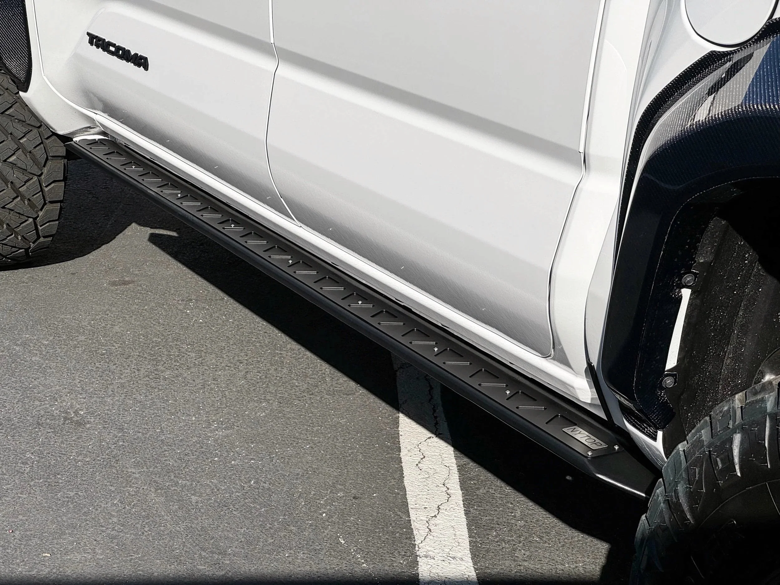 NYTOP 2024-2026 Toyota Tacoma Rock Sliders - Image 4