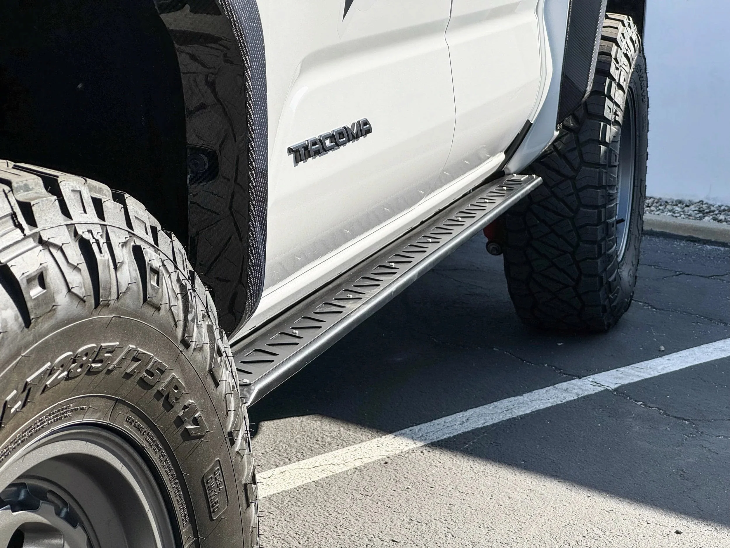 NYTOP 2024-2026 Toyota Tacoma Rock Sliders - Image 5