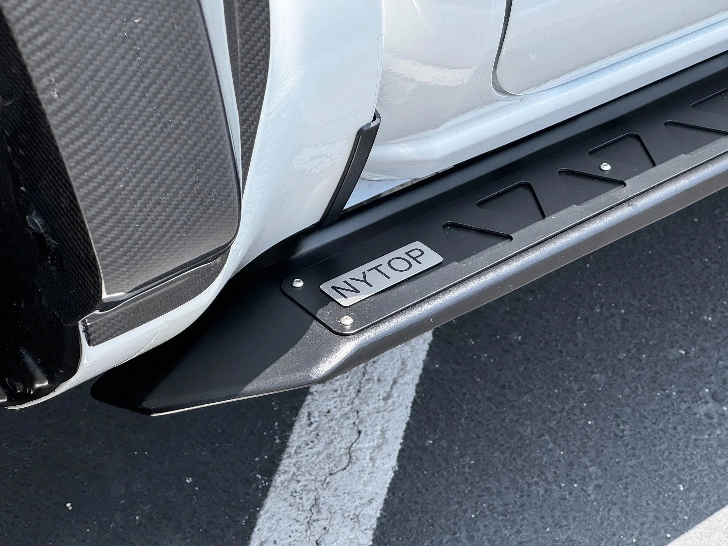 NYTOP 2024-2026 Toyota Tacoma Rock Sliders - Image 6