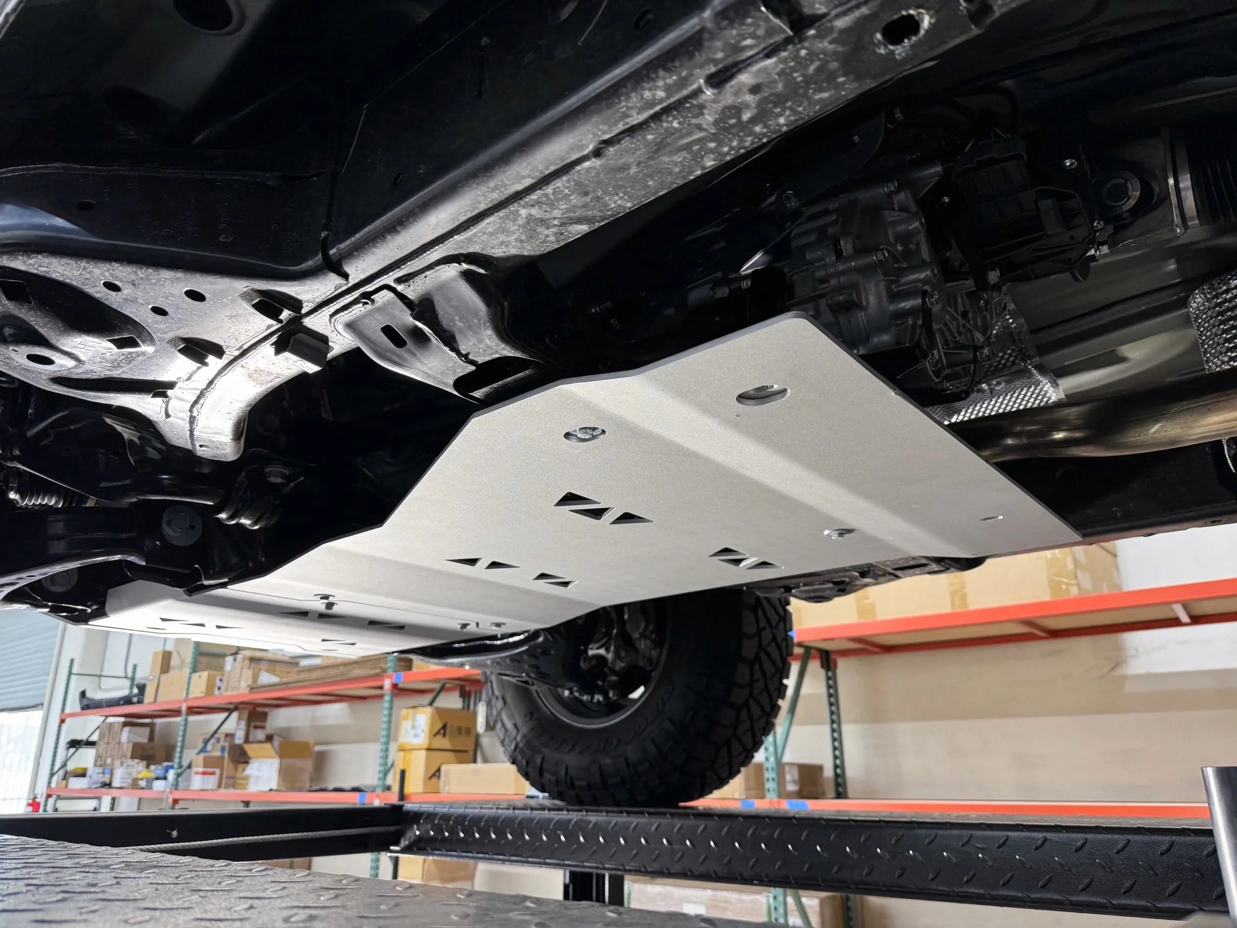 NYTOP 2024-2026 Toyota Tacoma Skid Plate Assembly - Image 2