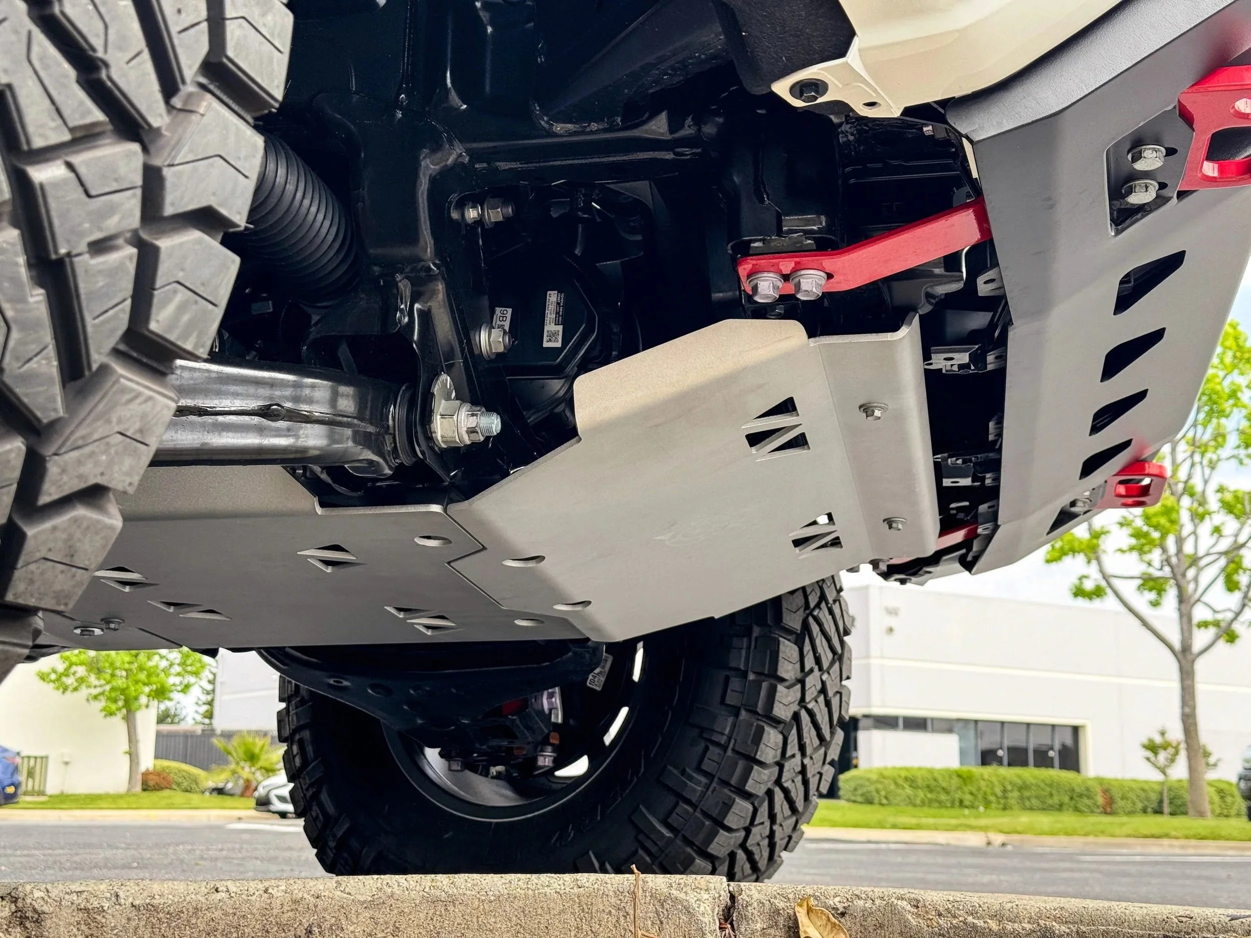 NYTOP 2024-2026 Toyota Tacoma Skid Plate Assembly - Image 3