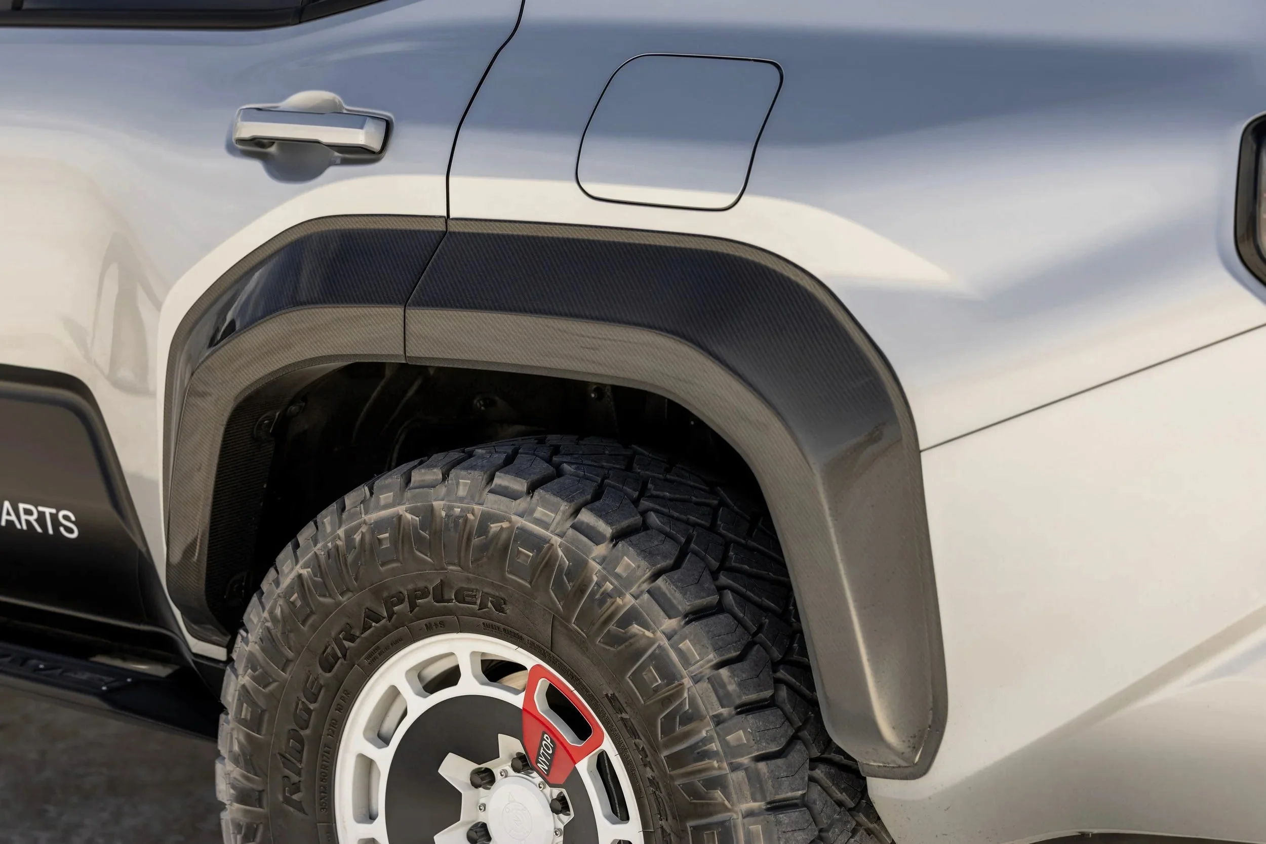 NYTOP 2025-2026 Toyota 4Runner Fender Flare Kit - Image 5