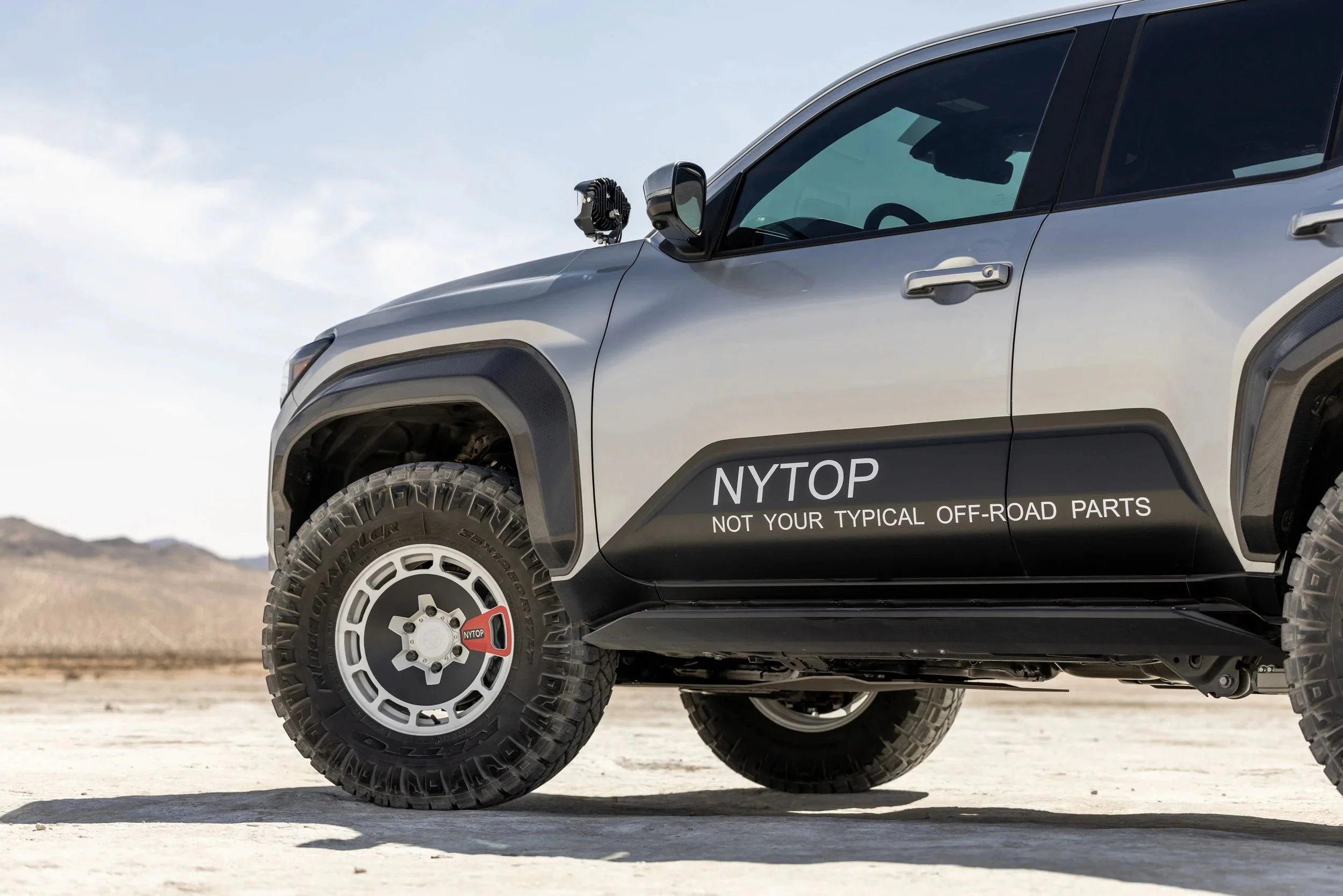 NYTOP 2025-2026 Toyota 4Runner Fender Flare Kit - Image 6
