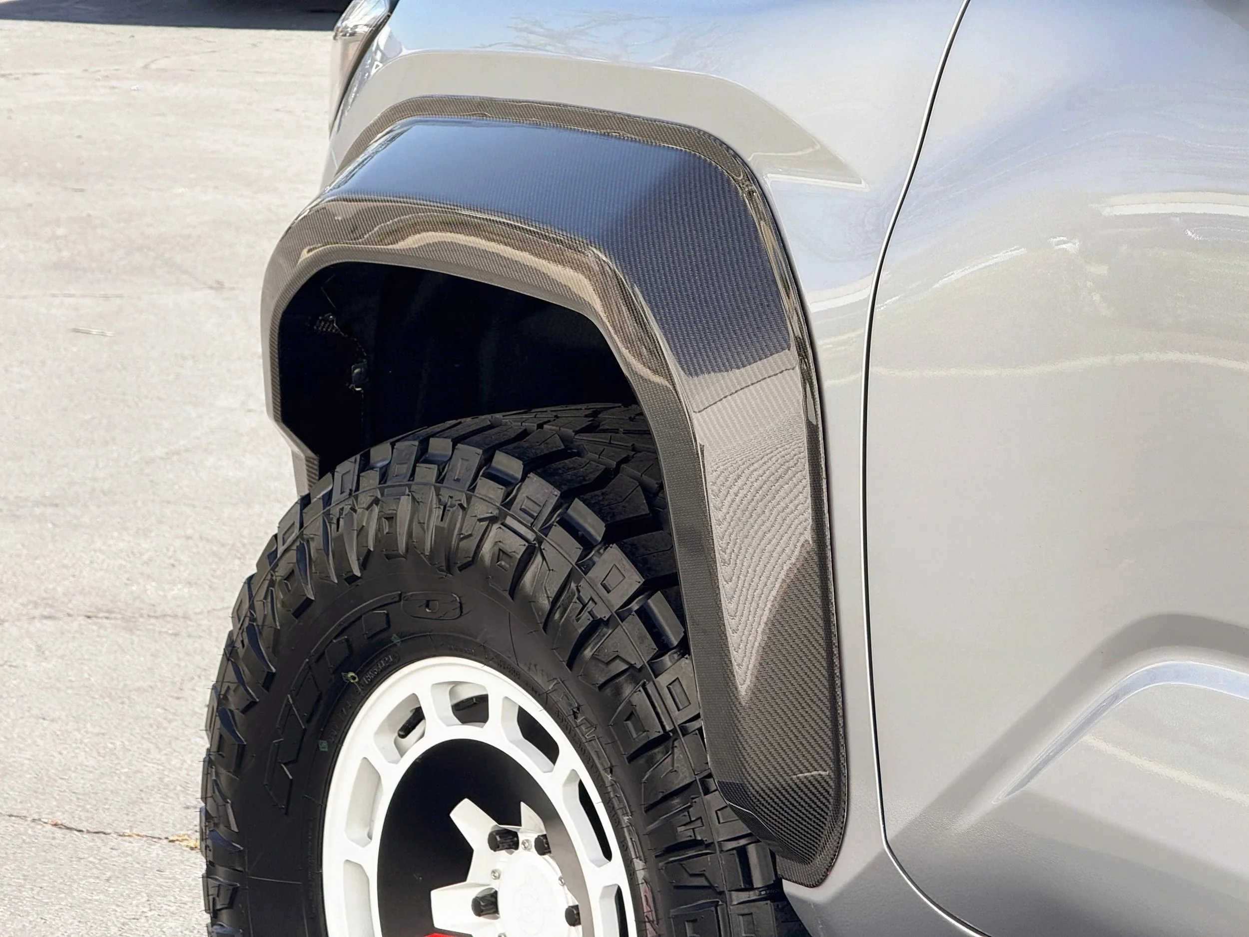 NYTOP 2025-2026 Toyota 4Runner Fender Flare Kit - Image 7