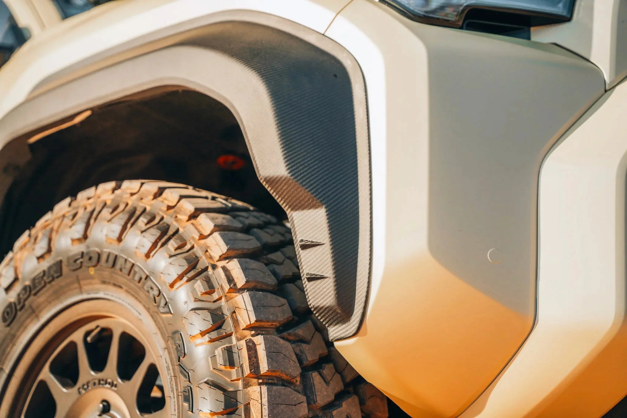 NYTOP 2025-2026 Toyota 4Runner Fender Flare Kit - Image 8
