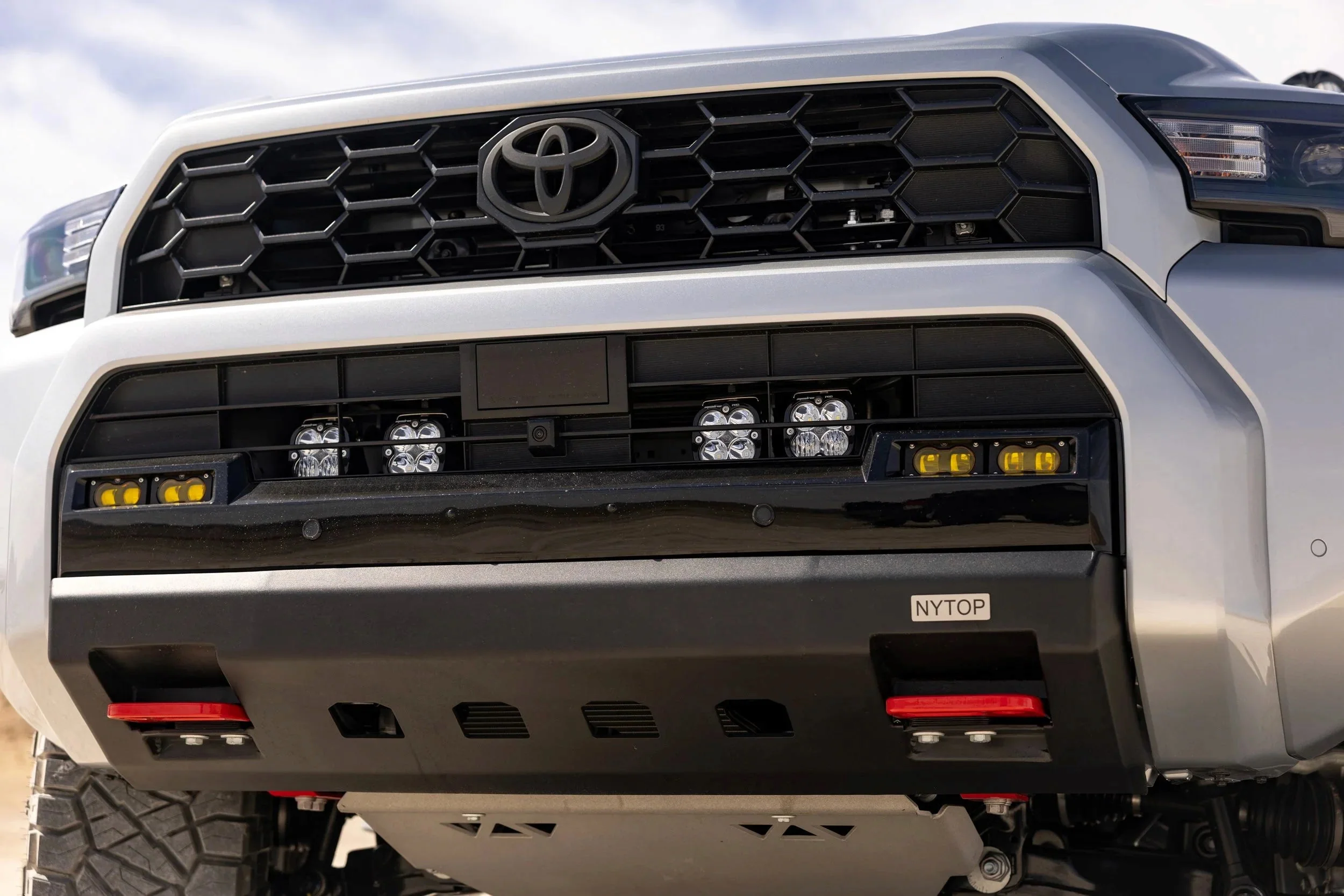 NYTOP 2025-2026 Toyota 4Runner Front Hybrid Bumper - Image 2