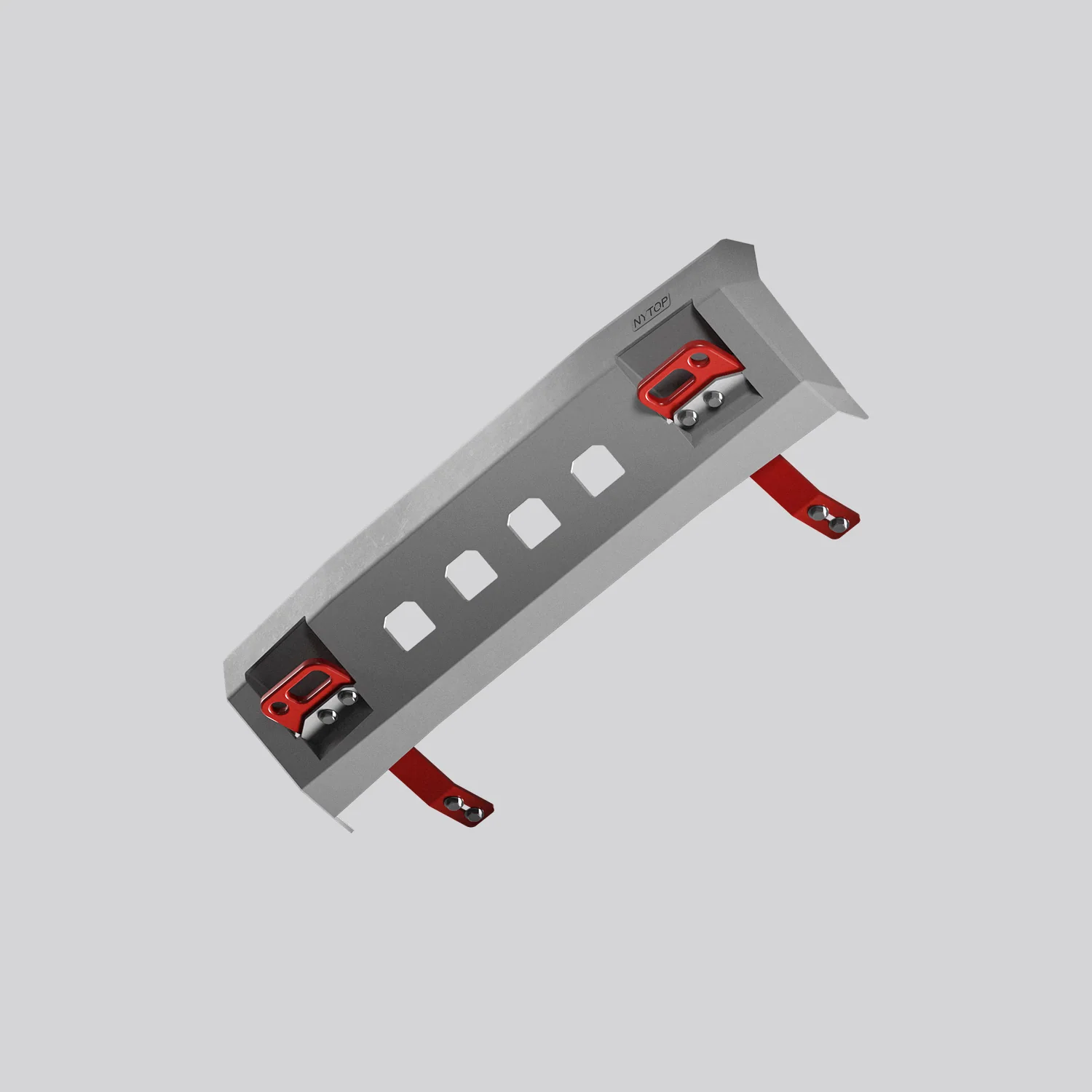 NYTOP 2025-2026 Toyota 4Runner Front Hybrid Bumper - Image 5