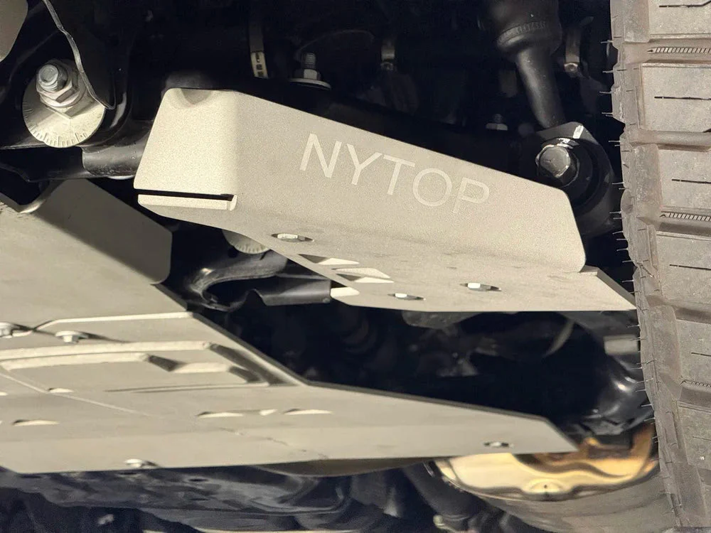 NYTOP 2025-2026 Toyota 4Runner Lower Control Arm Skid Plate Kit - Image 2
