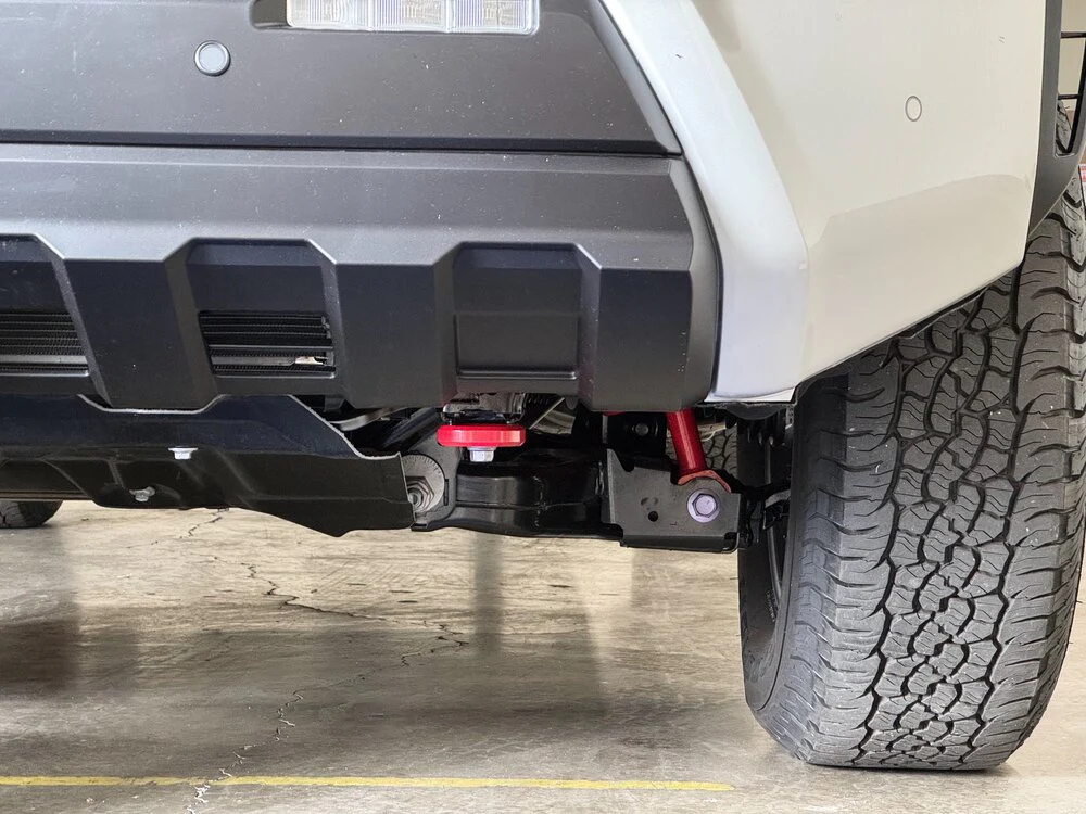 NYTOP 2025-2026 Toyota 4Runner Lower Front Recovery Points - Image 3