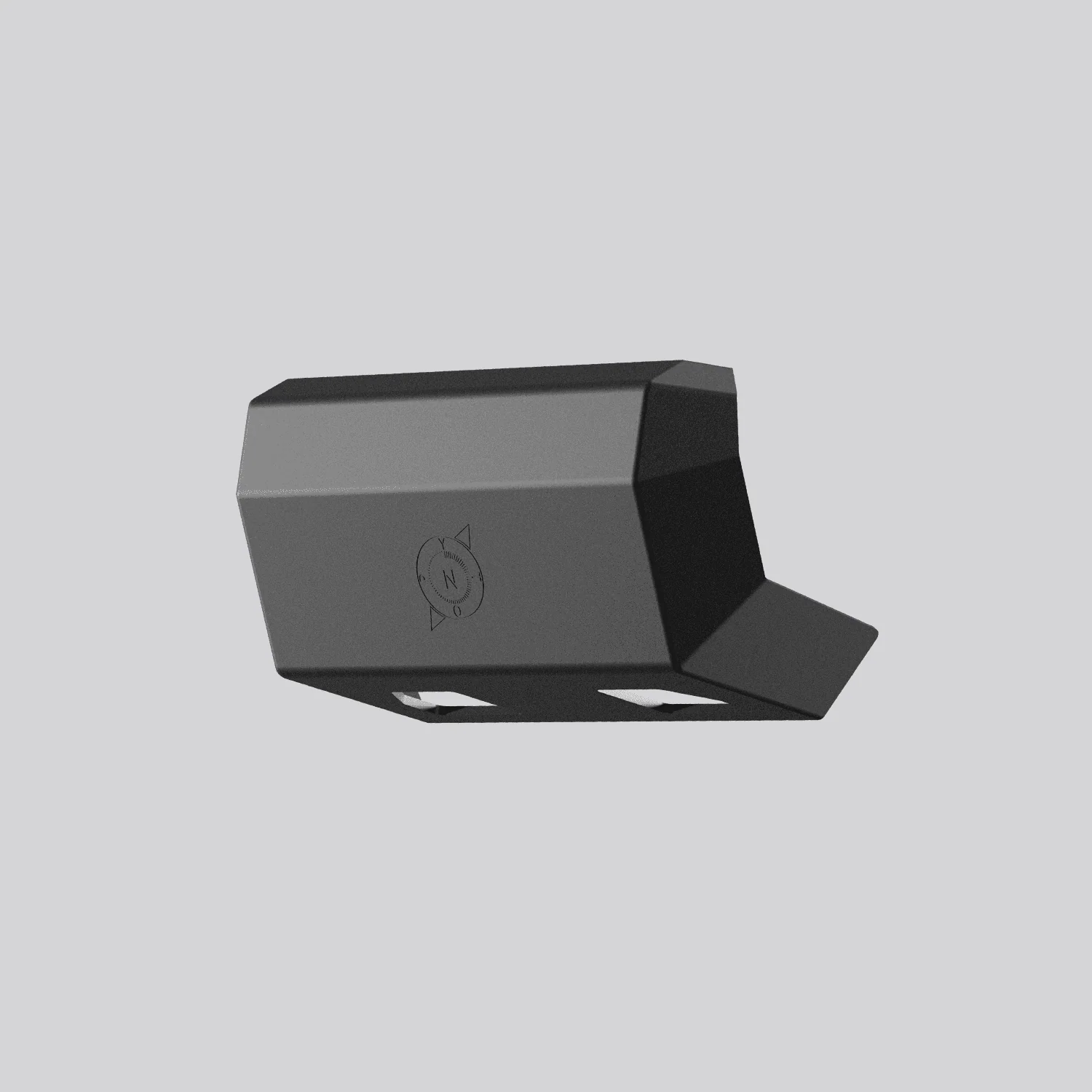 NYTOP 2025-2026 Toyota 4Runner Rear Hitch Skid Cover - Image 3