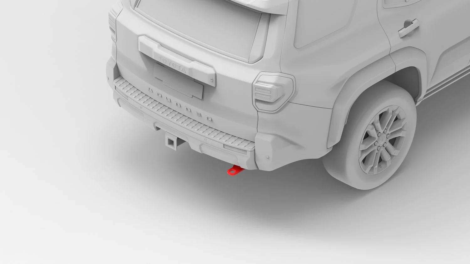 NYTOP 2025-2026 Toyota 4Runner Rear Recovery Point - Image 4