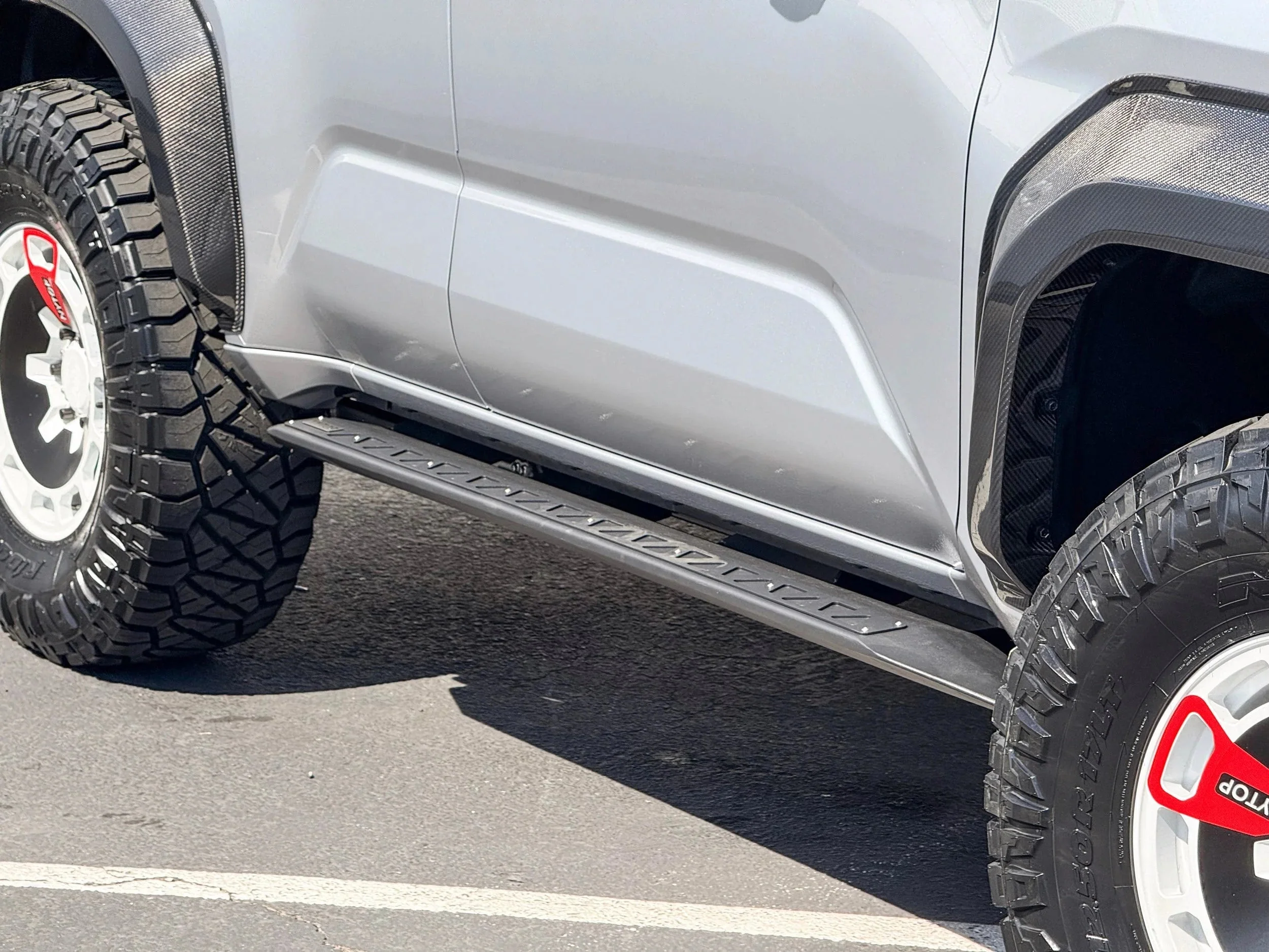 NYTOP 2025-2026 Toyota 4Runner Rock Sliders - Image 2