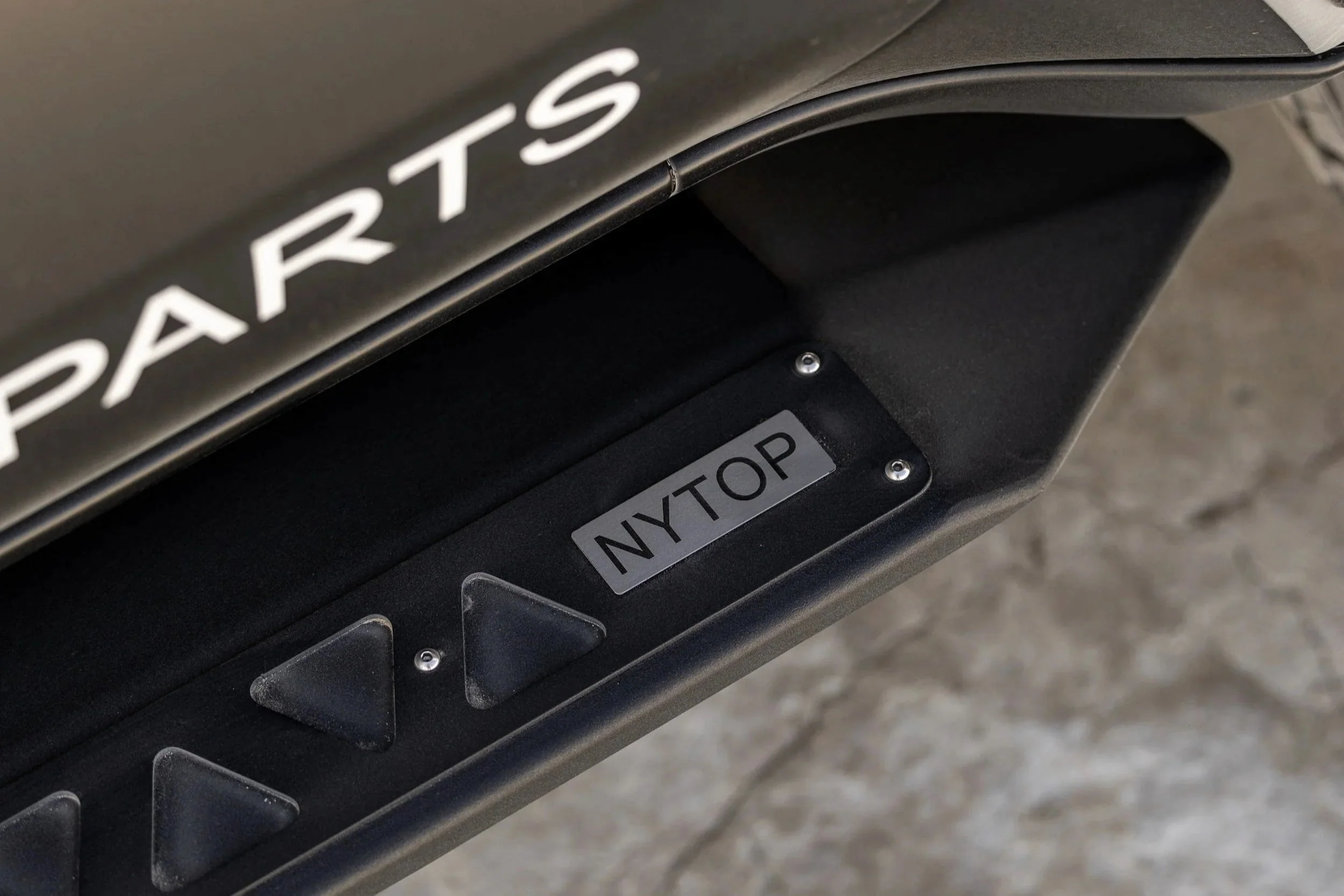 NYTOP 2025-2026 Toyota 4Runner Rock Sliders - Image 3